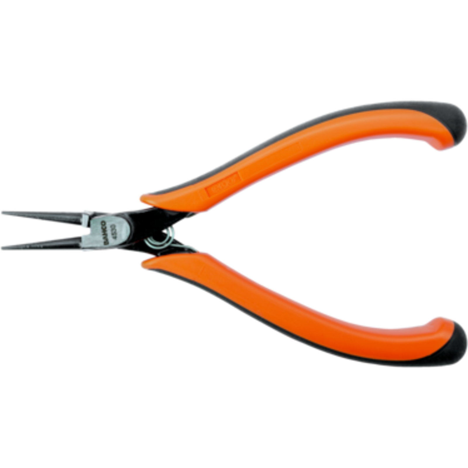 Pince à bec rond compacte 135 mm avec poignées bimatière ERGO finition phosphatée BAHCO - 4530