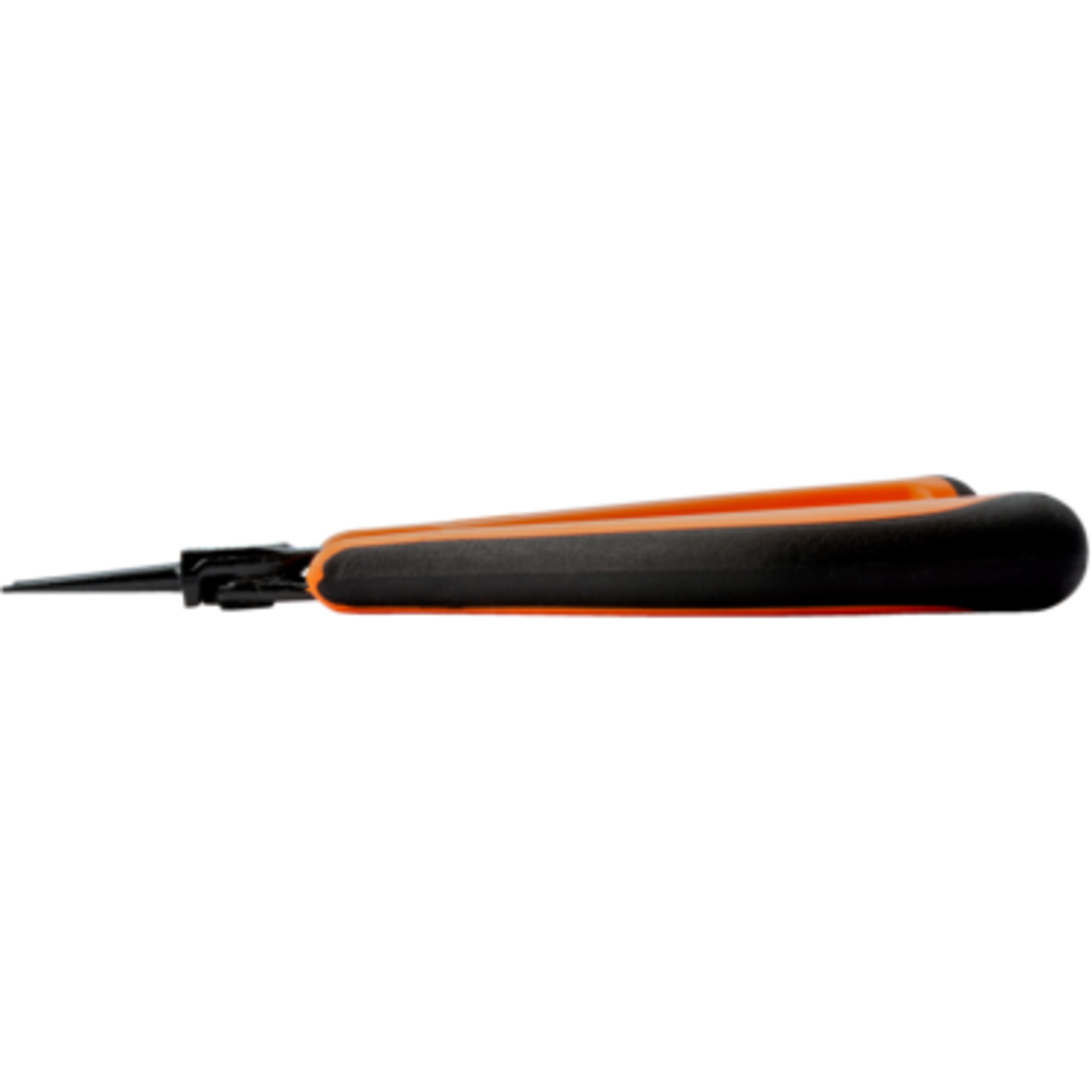 Pince à bec rond compacte 135 mm avec poignées bimatière ERGO finition phosphatée BAHCO - 4530