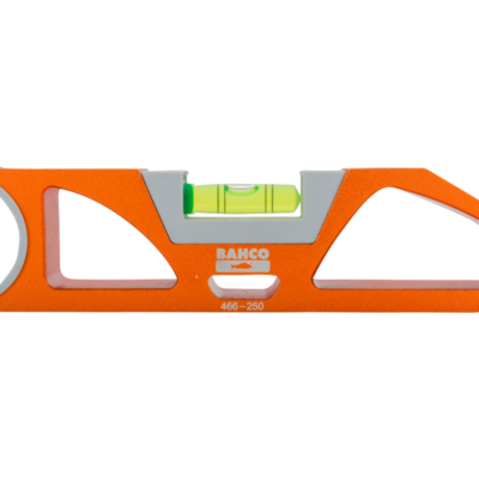 Niveau d'échafaudage aluminium 250 mm semelle magnétique BAHCO - 466-250