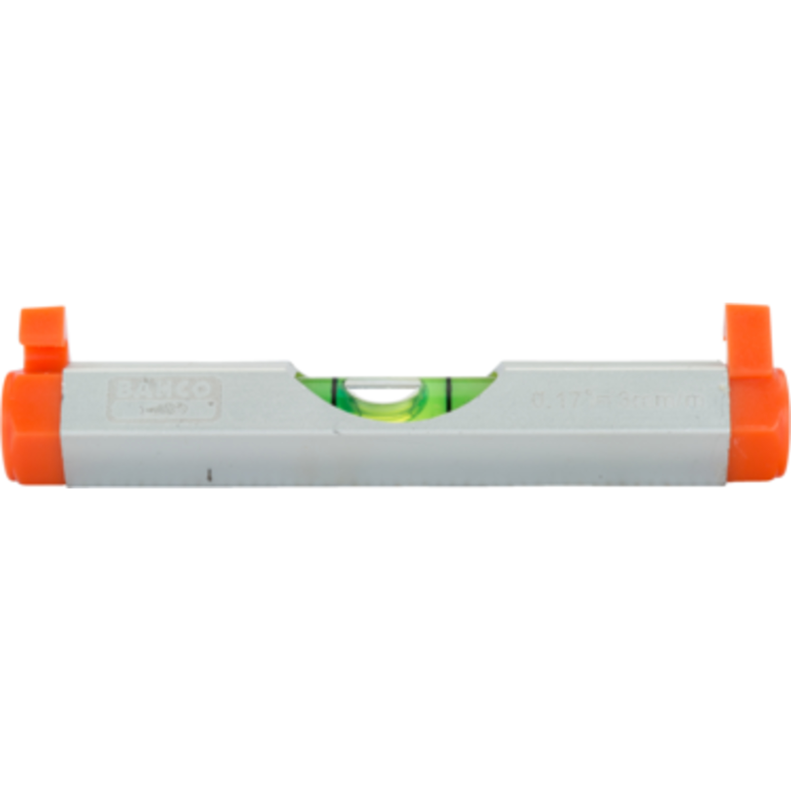 Niveau à bulle aluminium 75 mm embase magnétique suspendable BAHCO - 466-LINE