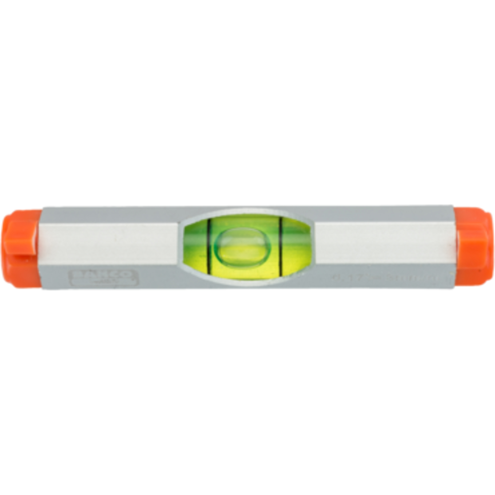 Niveau à bulle aluminium 75 mm embase magnétique suspendable BAHCO - 466-LINE