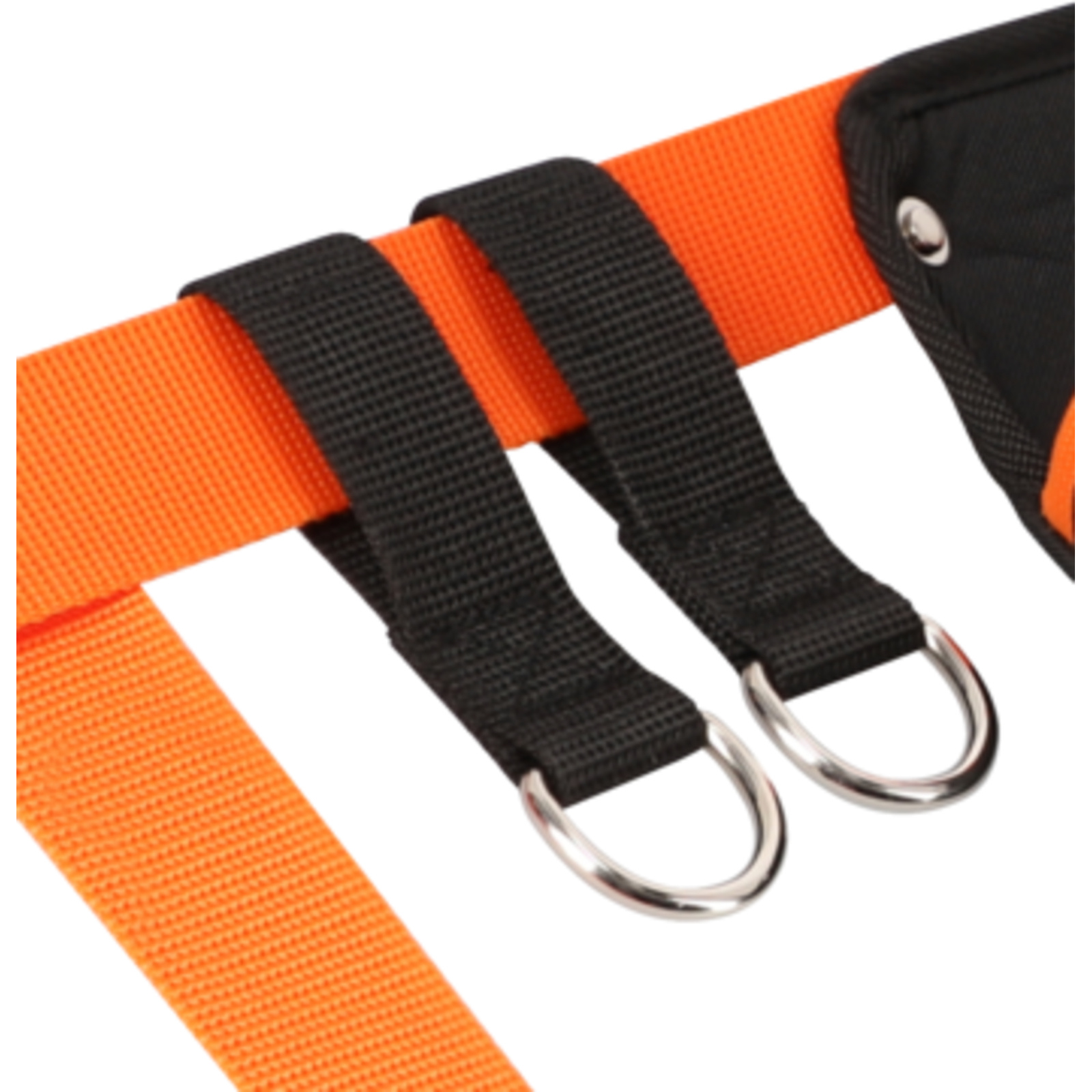 Ceinture porte-outils 3 poches 4 anneaux sécurité nylon 1350 mm BAHCO - 4750-3PB-2