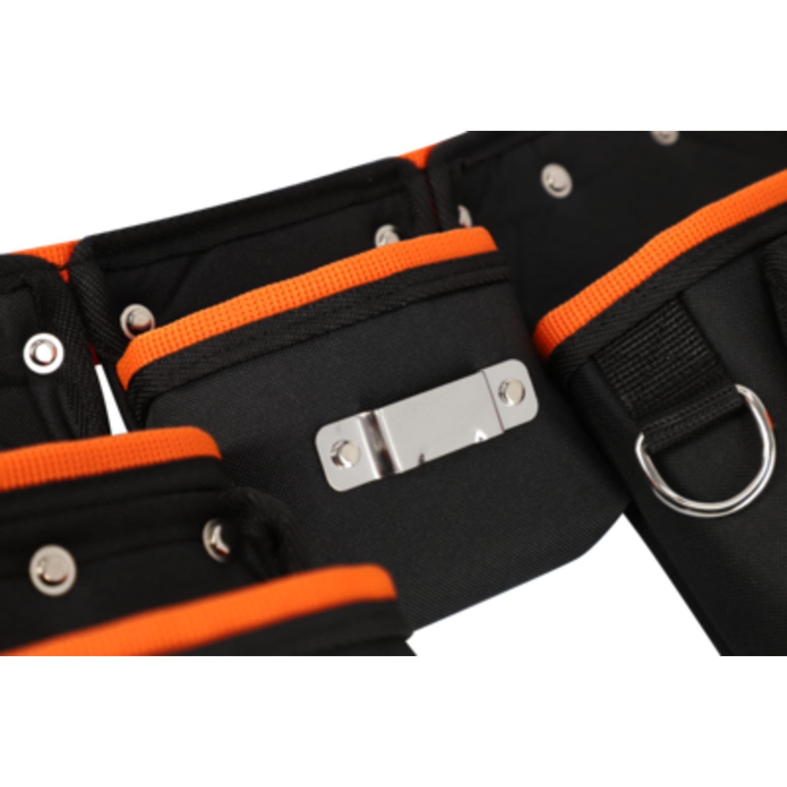 Ceinture porte-outils 3 poches 4 anneaux sécurité nylon 1350 mm BAHCO - 4750-3PB-2