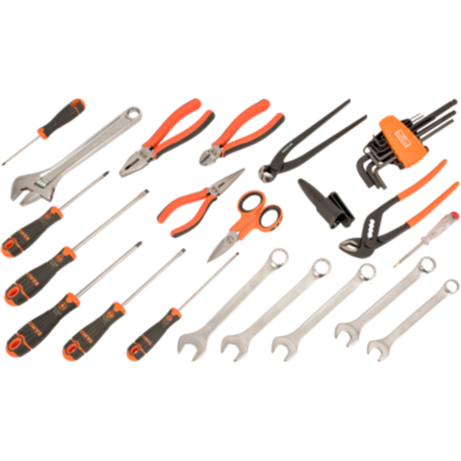Caisse à outils aluminium 145 pièces avec serrures et palettes d’outils BAHCO - 4750ALC01FF1