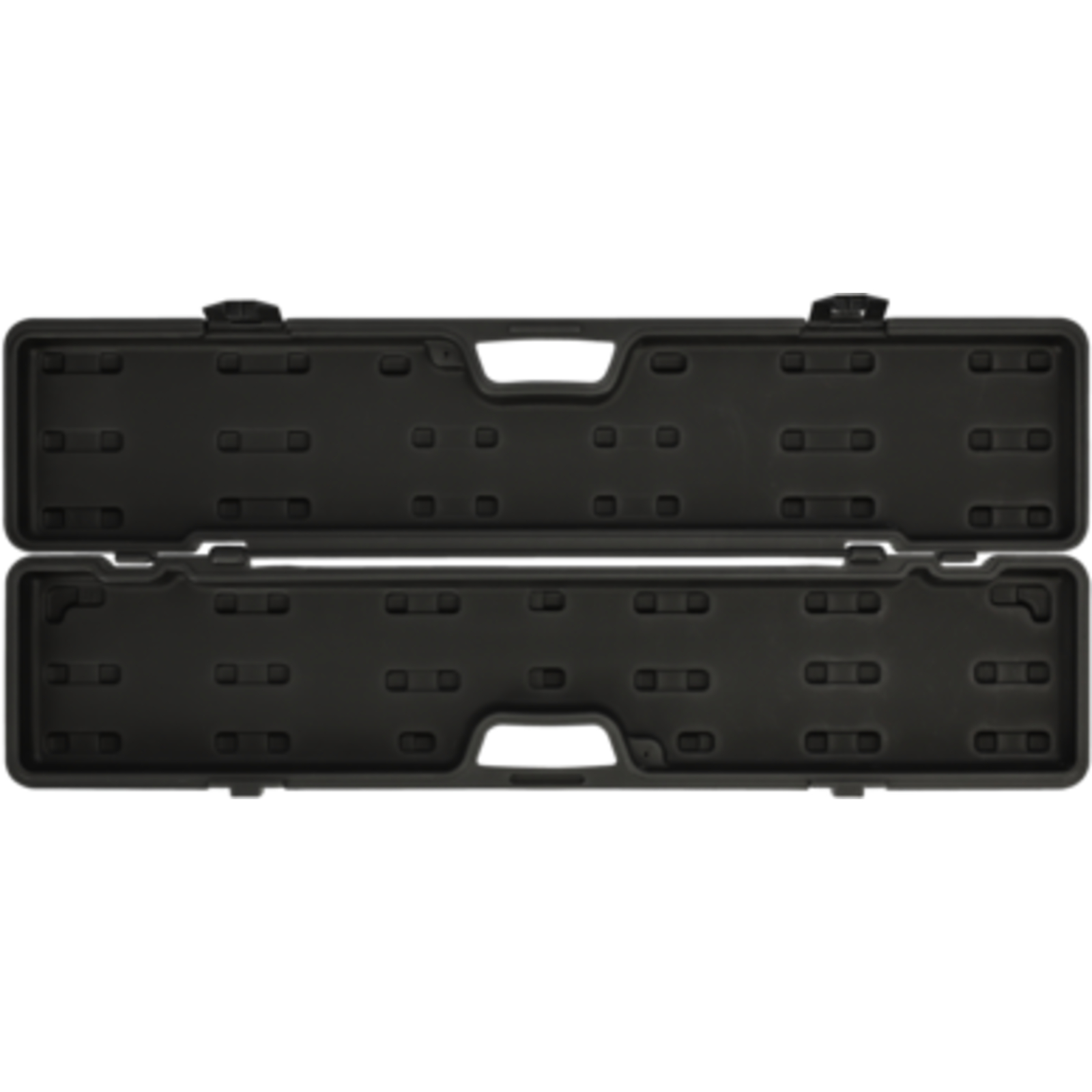 Coffret vide double paroi absorbant les chocs 740 x 167 x 76 mm pour outils dynamométriques BAHCO - 4750BMCT1