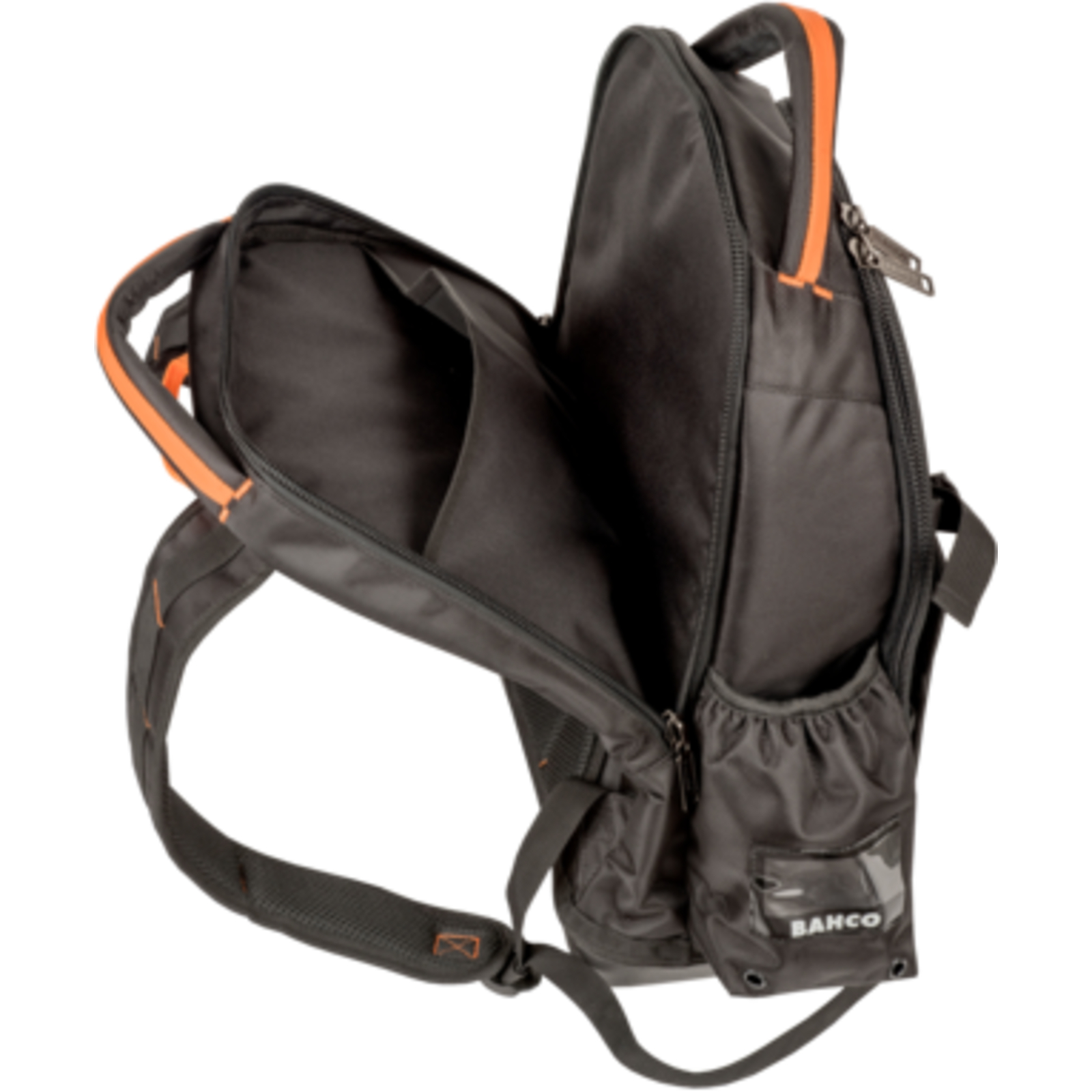 Sac à dos outilage grande capacité étanche avec base rigide et emplacement ordinateur BAHCO - 4750FB8
