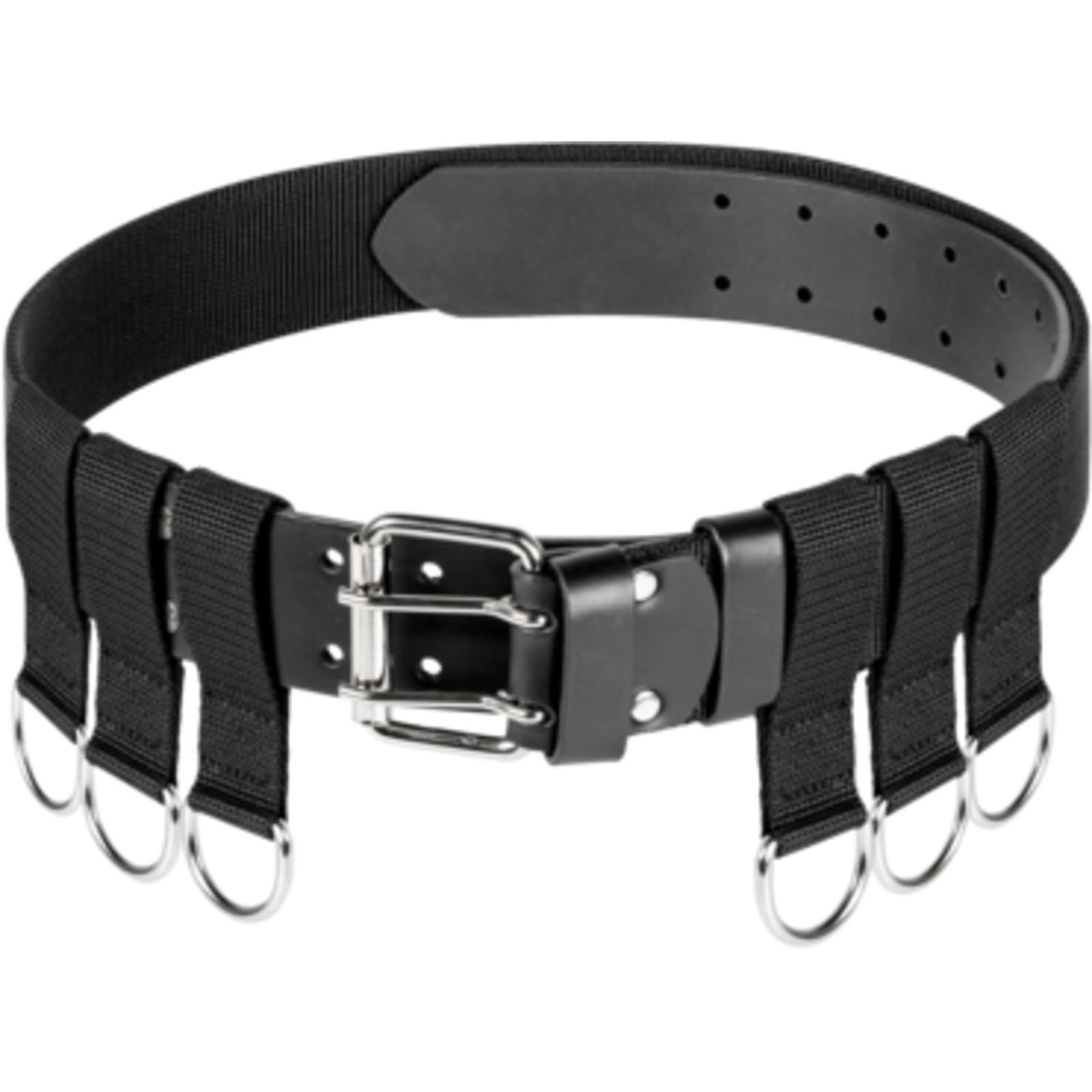 Ceinture sécurité avec 6 anneaux inox pour longes ajustable 73-119 cm polyester BAHCO - 4750-HDLB-TAH