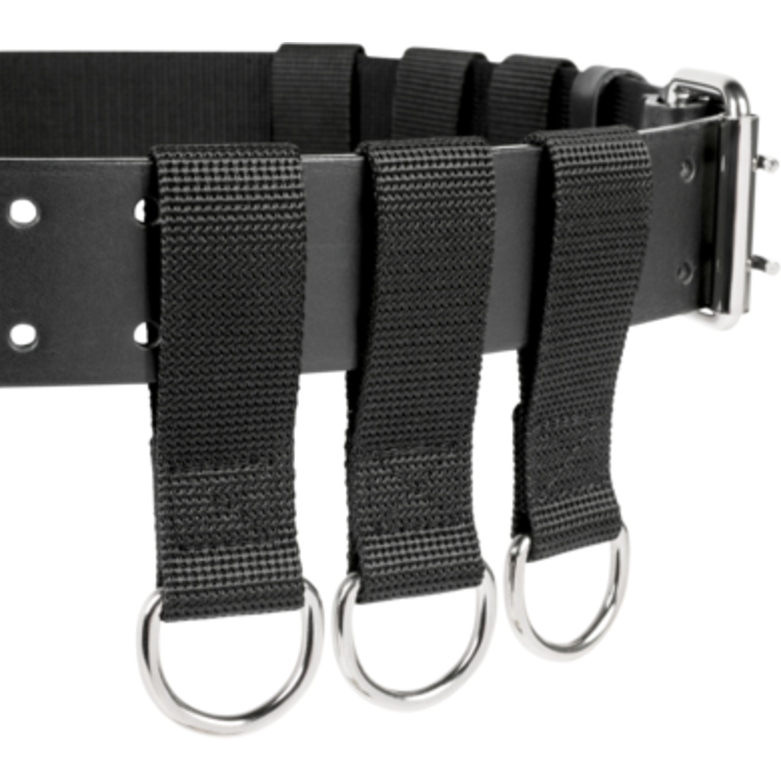 Ceinture sécurité avec 6 anneaux inox pour longes ajustable 73-119 cm polyester BAHCO - 4750-HDLB-TAH