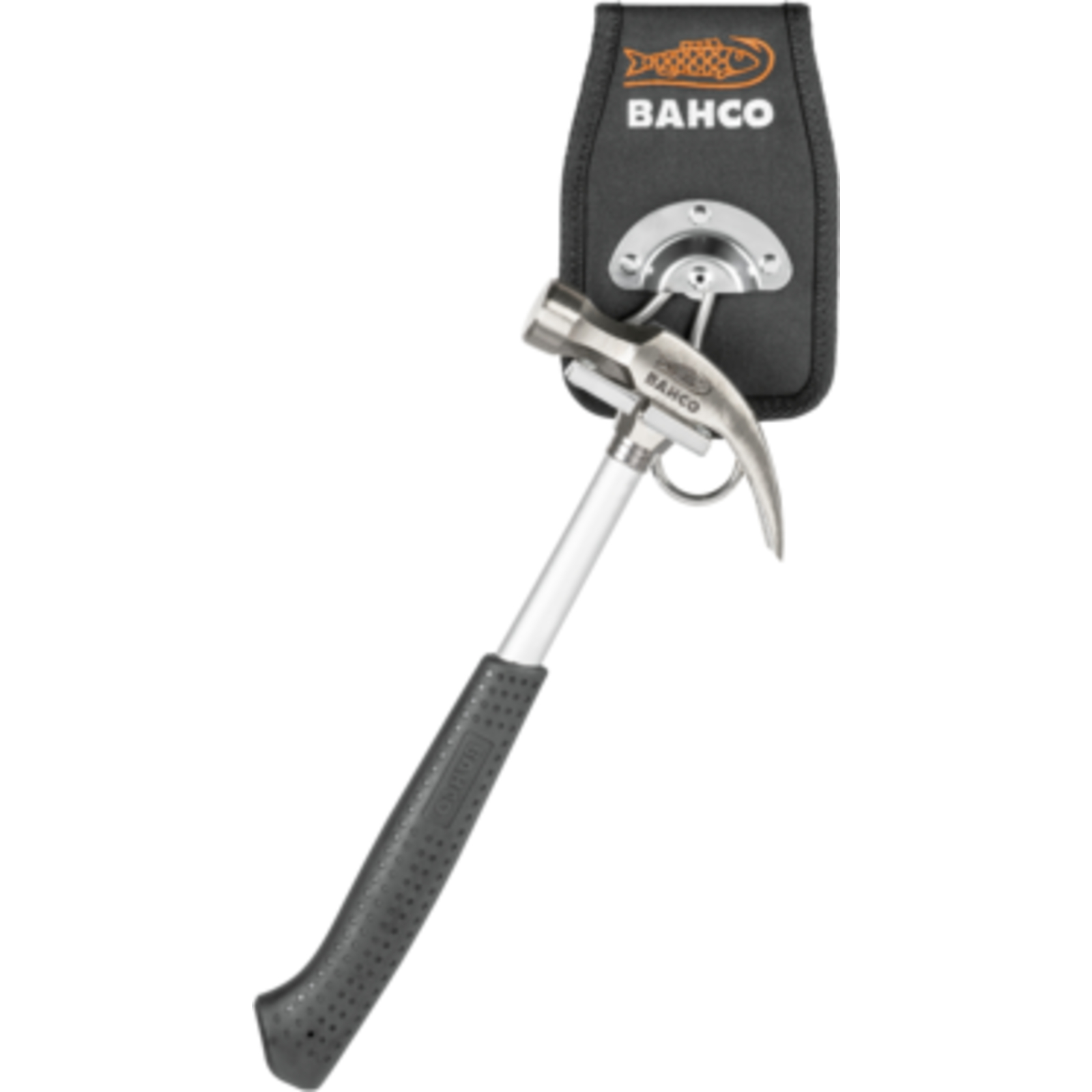 Porte-marteau avec anneau sécurité pour longe 120 x 70 x 180 mm BAHCO - 4750-HHO-2