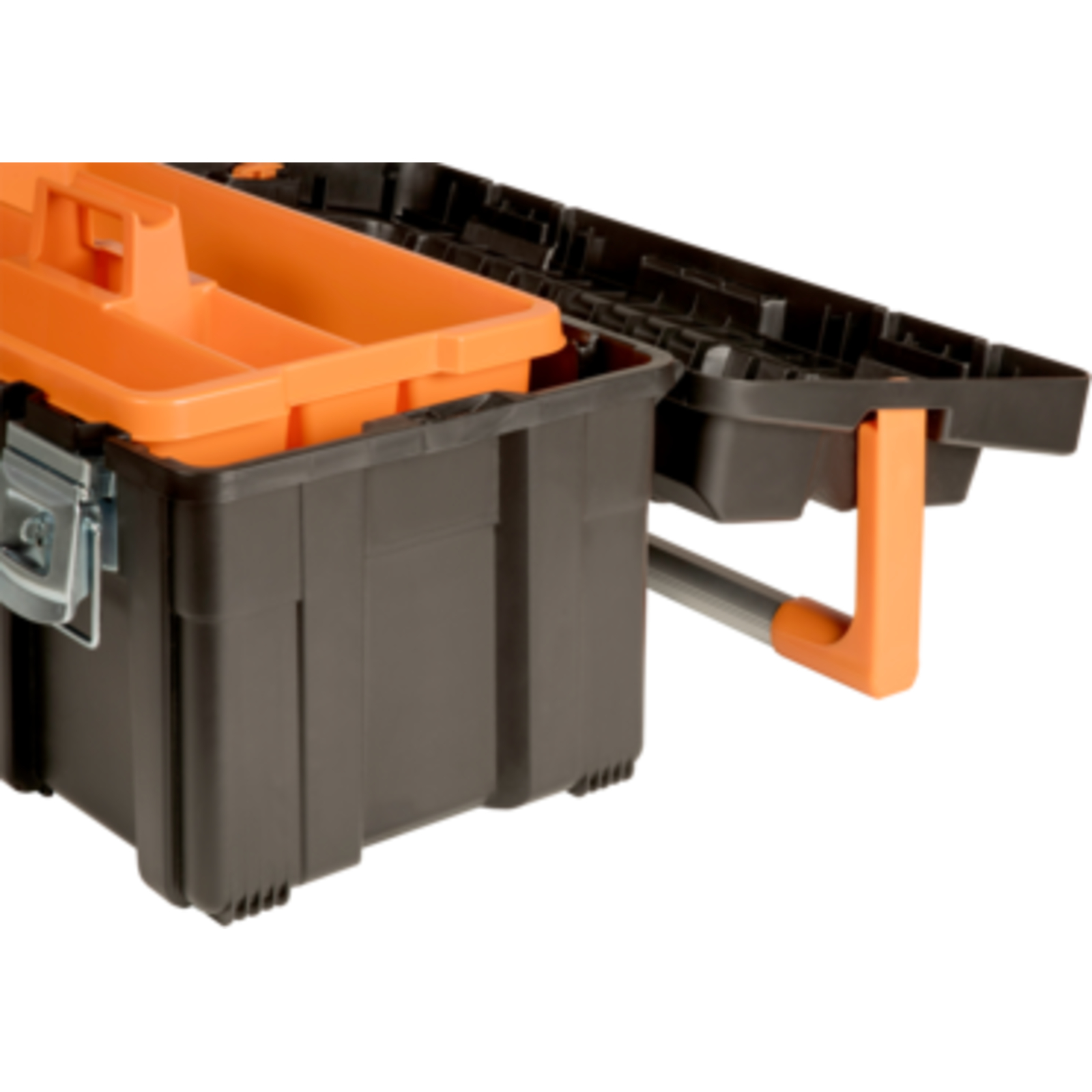 Boîte à outils usage intensif 650 mm avec plateau intérieur cadenassable BAHCO - 4750PTB65