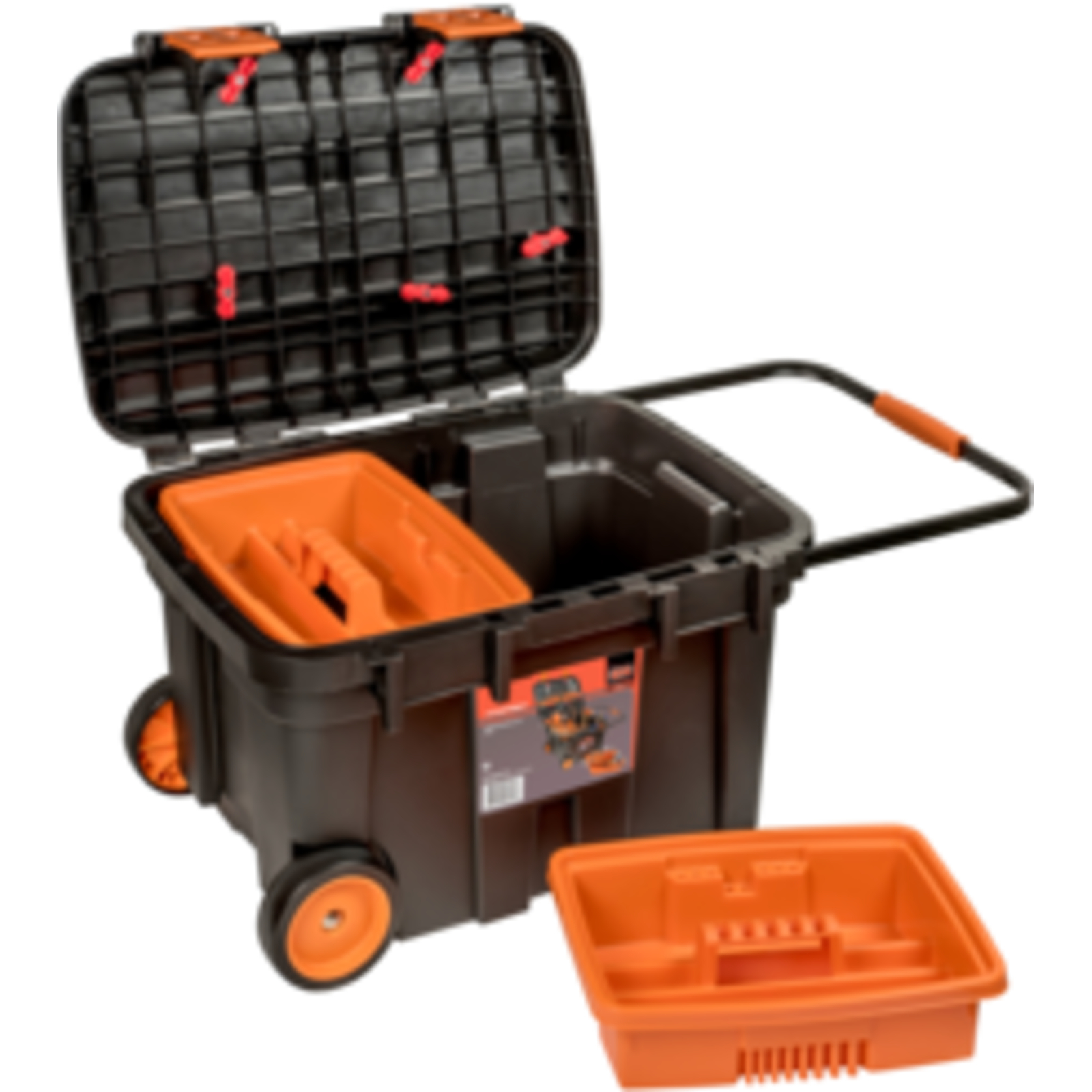 Boîte à outils usage intensif 670 mm 78 L 2 plateaux cadenassable BAHCO - 4750PTBW67