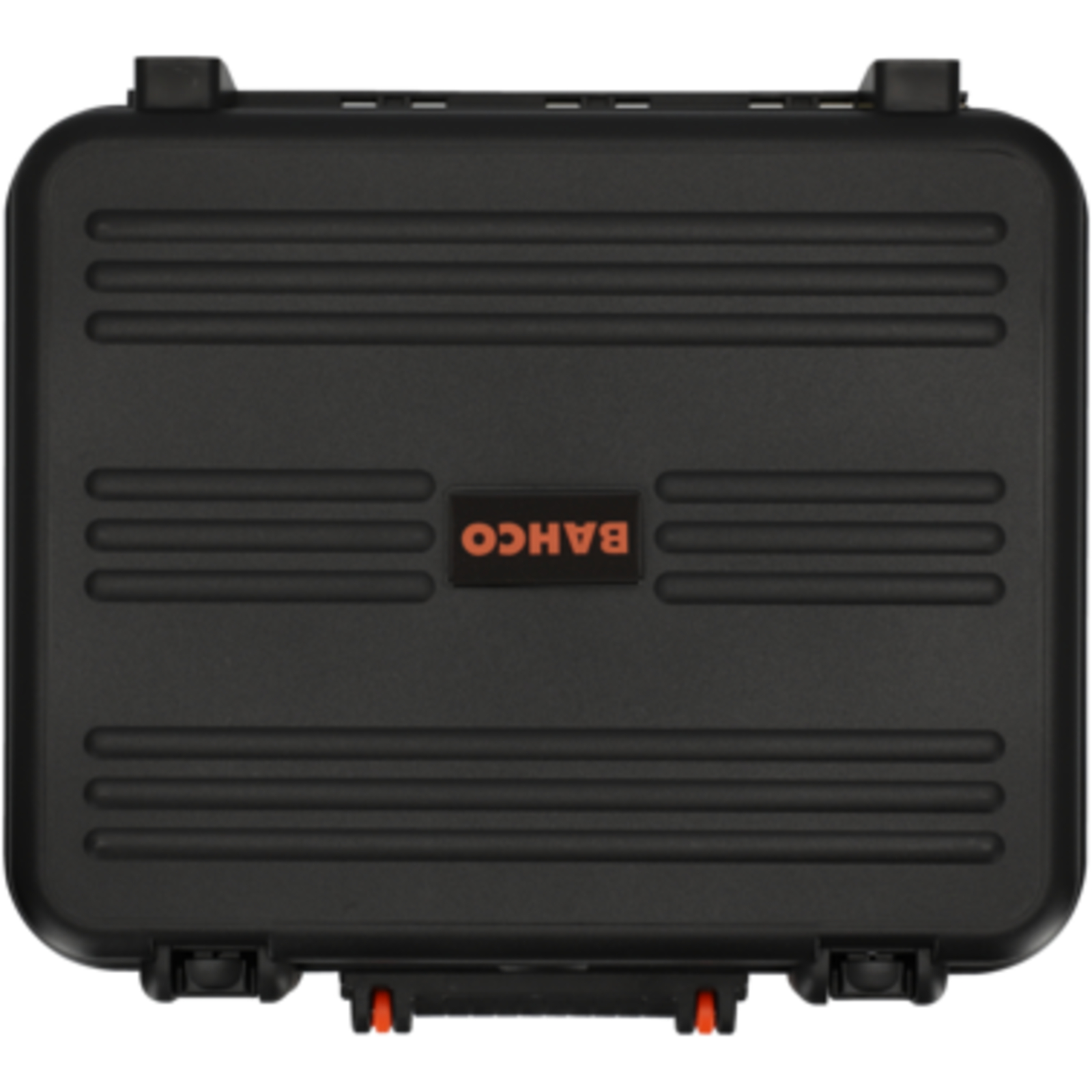 Boîte à outils rigide 23 L avec fermeture clé et compartiments BAHCO - 4750RC01