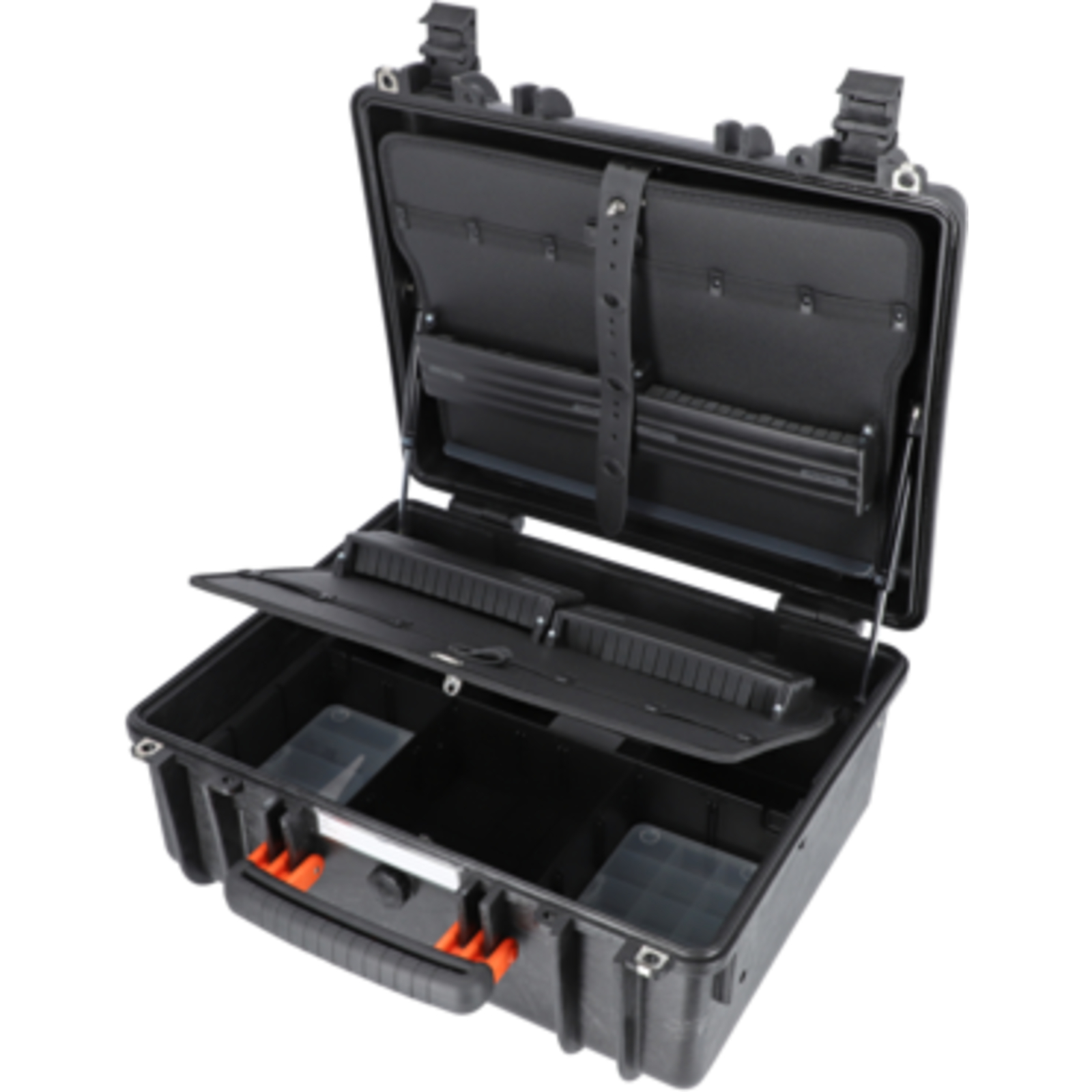 Mallette rigide 29 L avec panneaux pour outils usage intensif BAHCO - 4750RCHD011