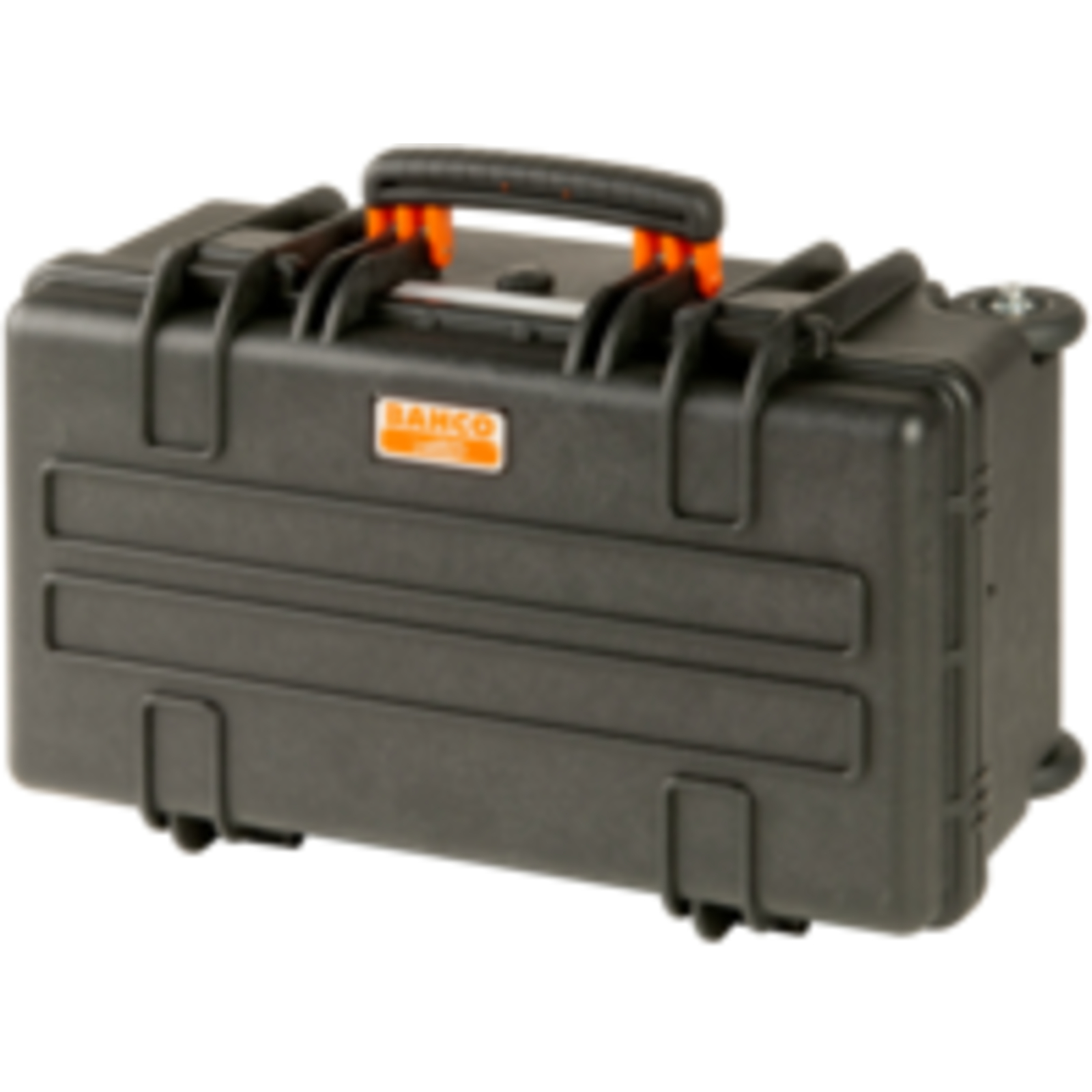 Mallette rigide à roulettes 31 L usage intensif vide BAHCO - 4750RCHDW01