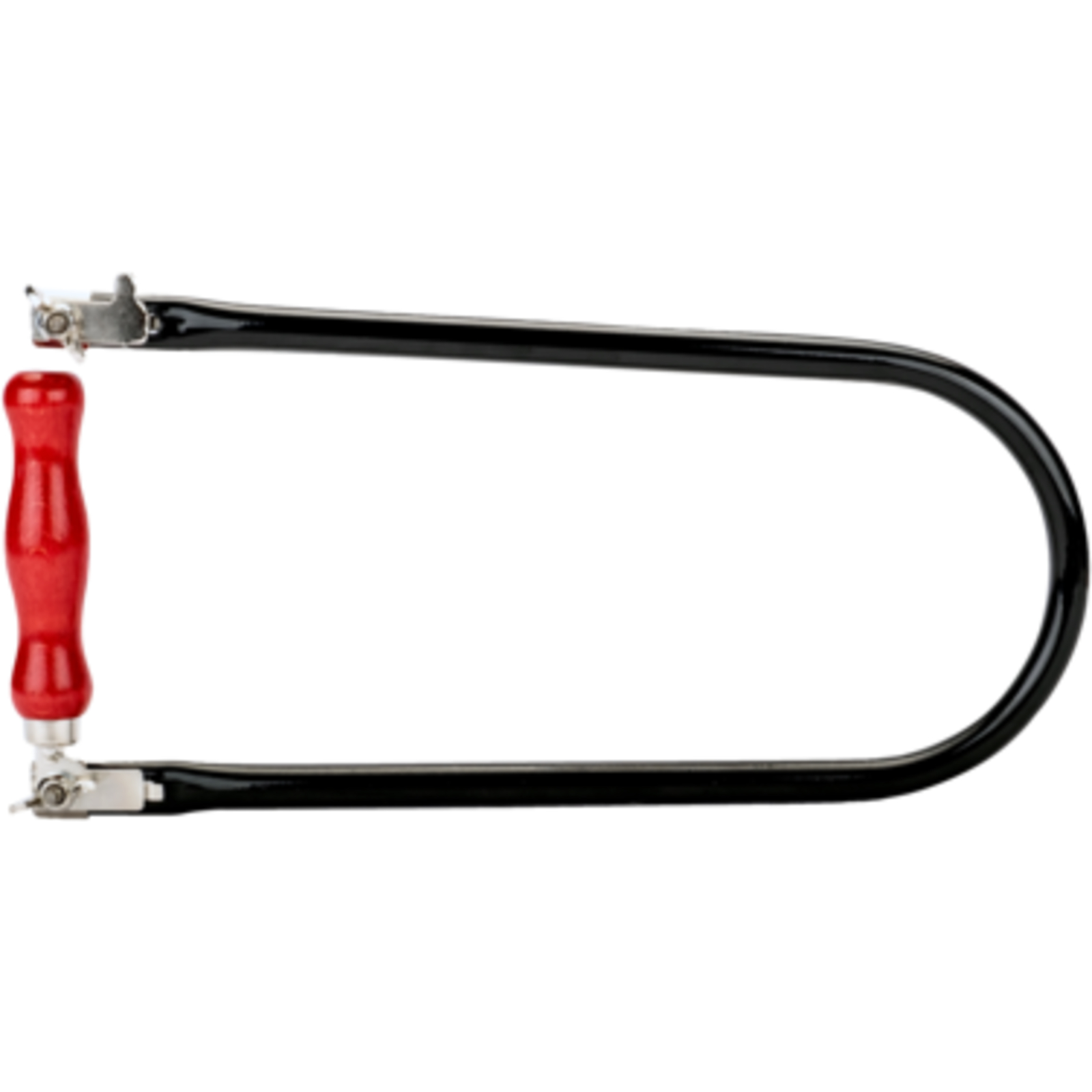 Scie à chantourner 130 mm monture acier poignée bois BAHCO - 502