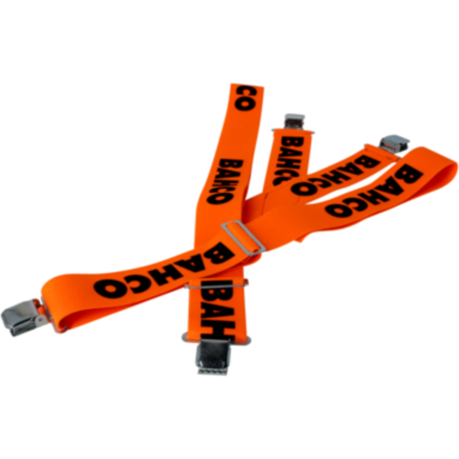 Bretelles robustes extra larges 5 cm avec fermoirs 200 cm BAHCO - 5230