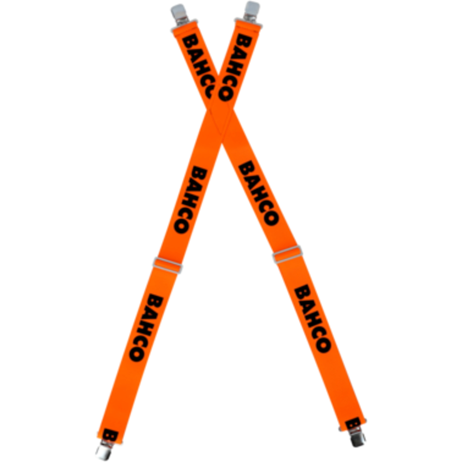 Bretelles robustes extra larges 5 cm avec fermoirs 200 cm BAHCO - 5230