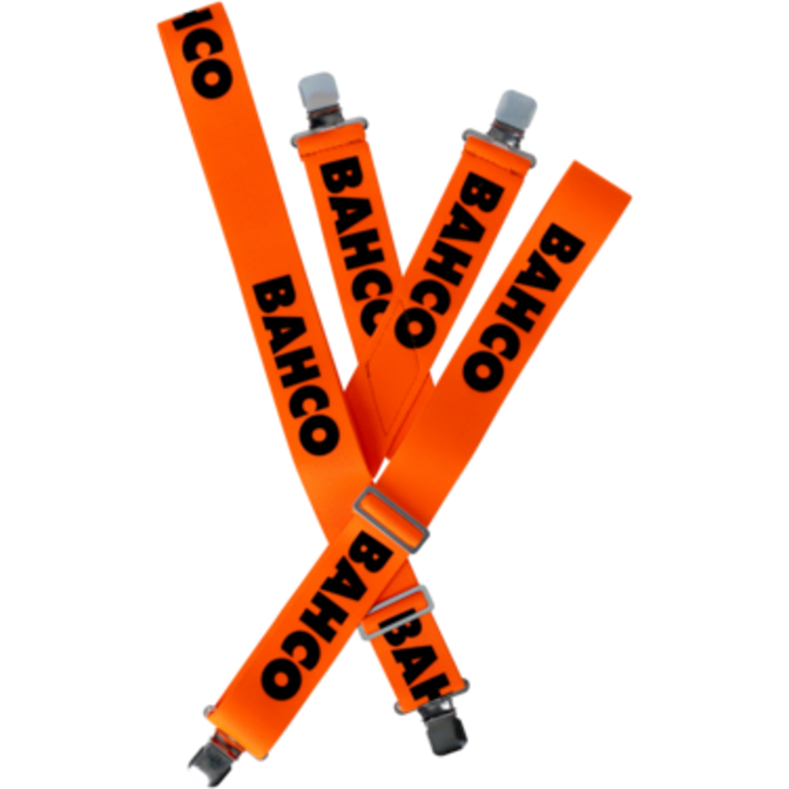 Bretelles robustes extra larges 5 cm avec fermoirs 200 cm BAHCO - 5230