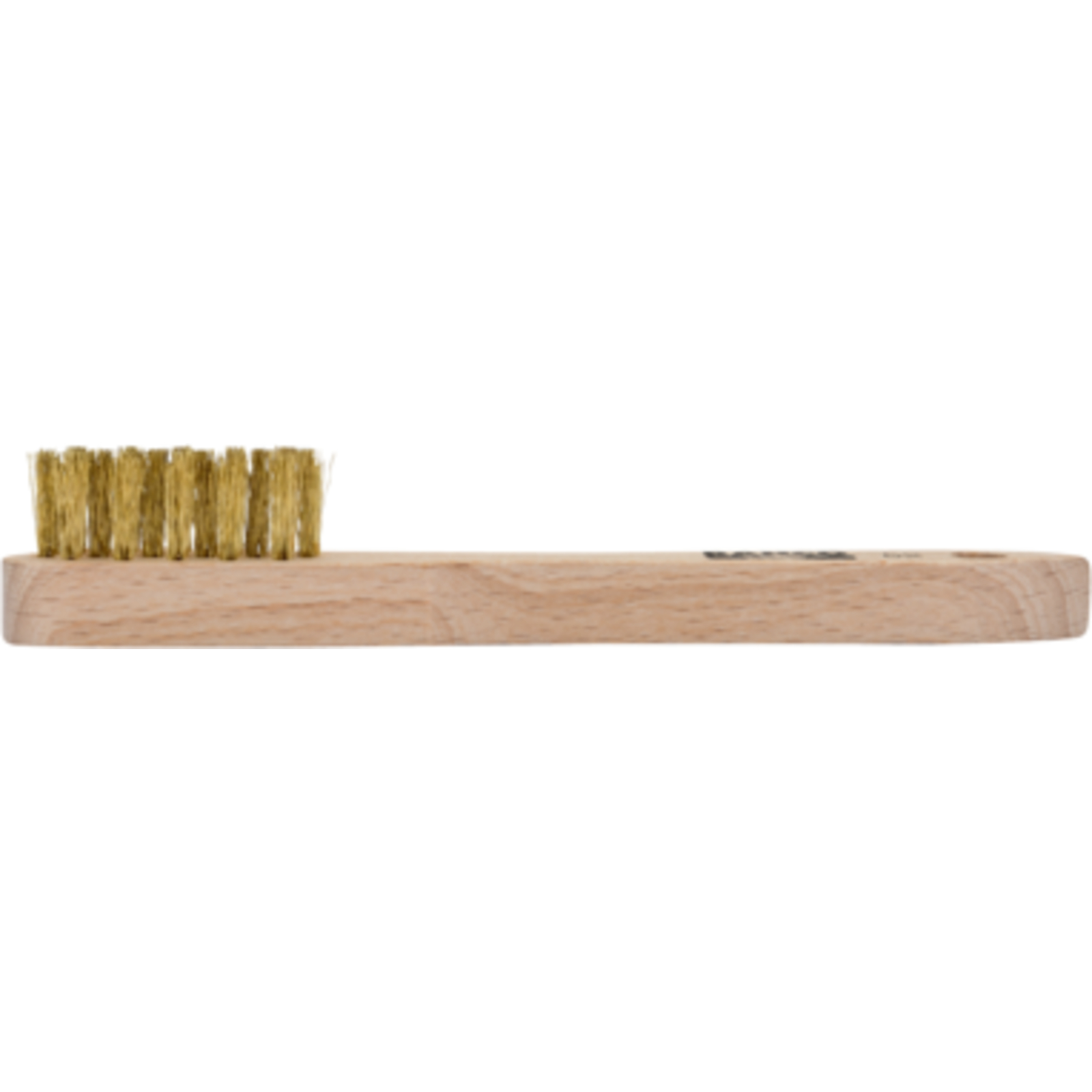 Brosse à bougie nettoyage têtes bougies 3 rangées laiton manche bois BAHCO - 52