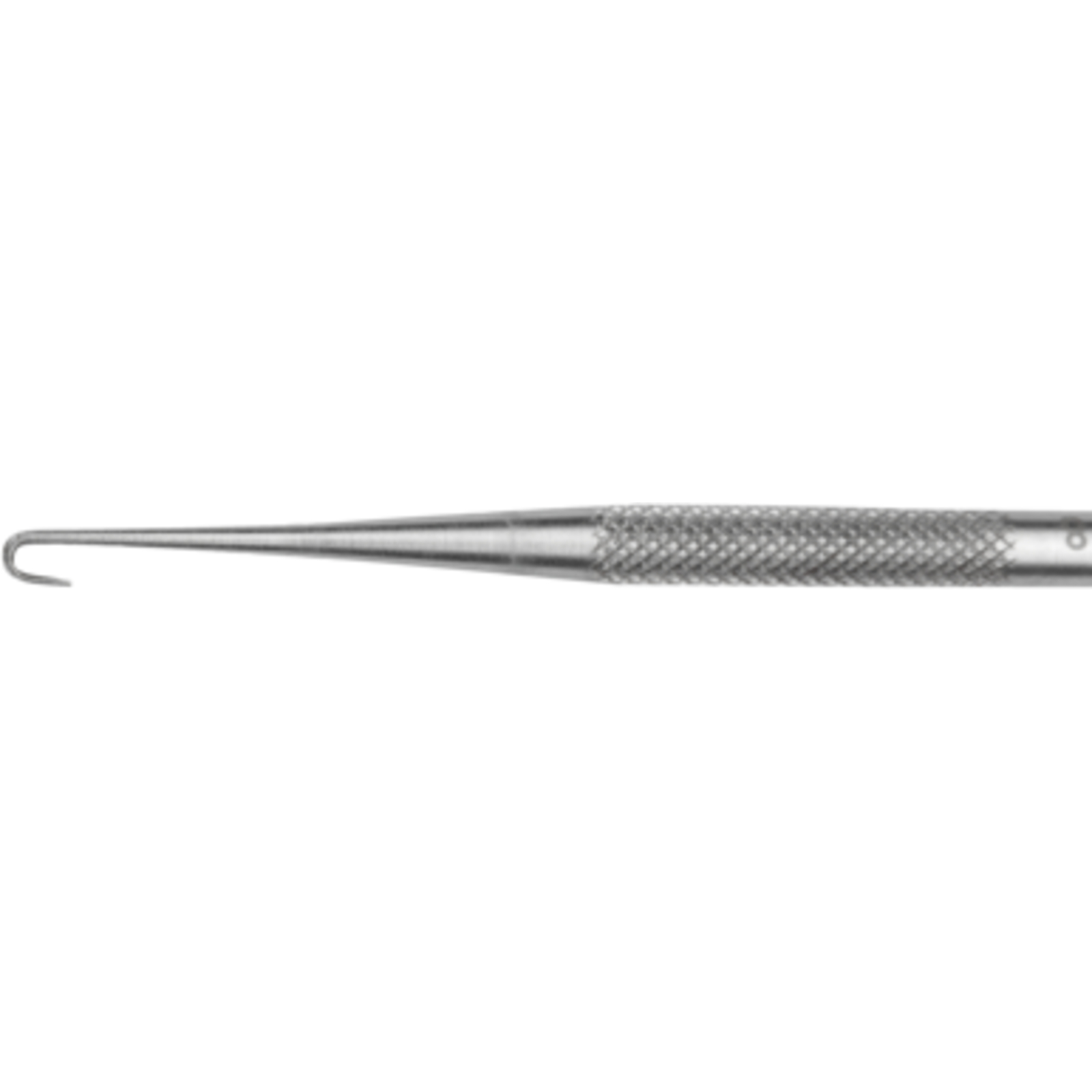 Fil à double extrémité et tire-ressorts manche 6 pans moleté 145 mm inox BAHCO - 5418