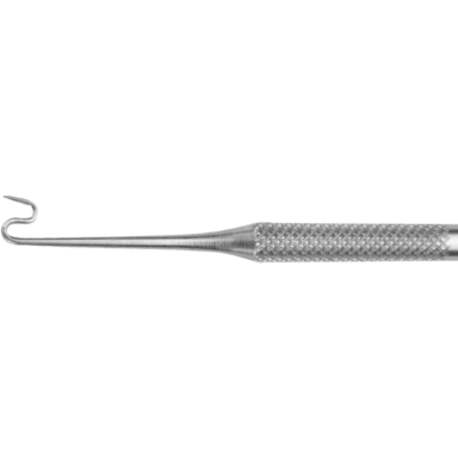 Fil à double extrémité et tire-ressorts manche 6 pans moleté 145 mm inox BAHCO - 5418
