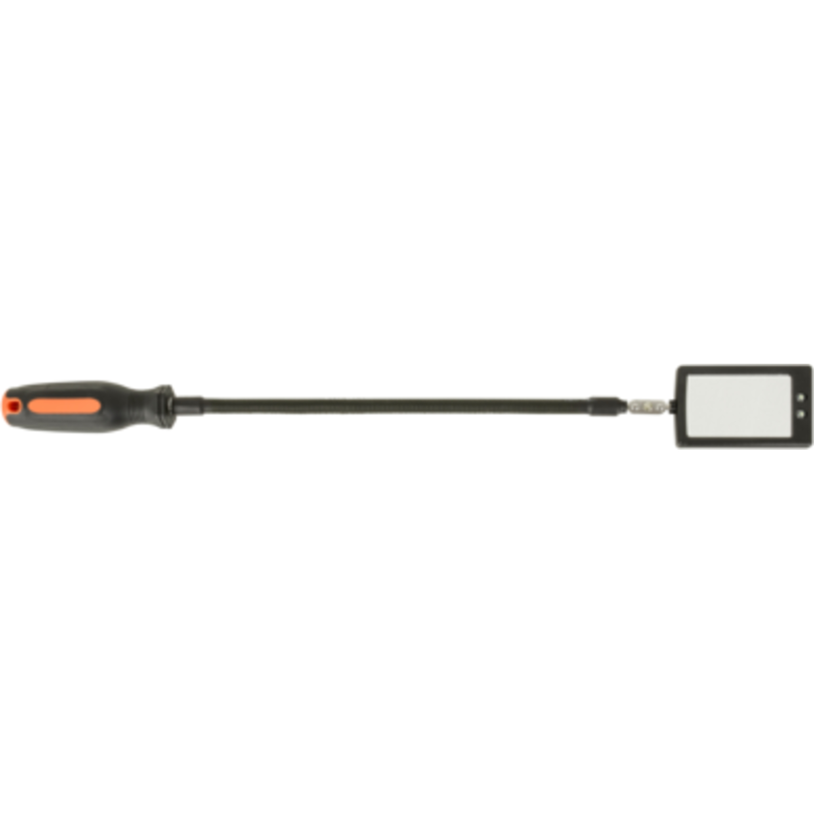 Miroir d’inspection orientable LED câble semi-rigide isolé 550 mm avec batterie BAHCO - 5515FL