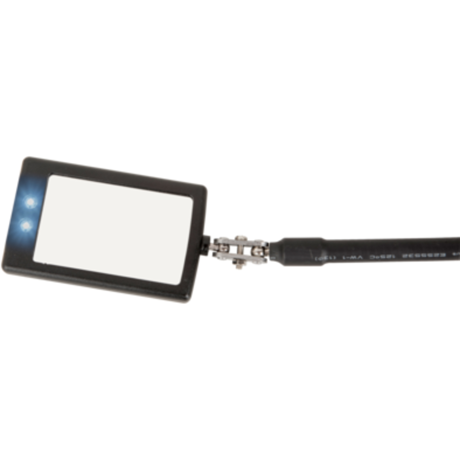 Miroir d’inspection orientable LED câble semi-rigide isolé 550 mm avec batterie BAHCO - 5515FL