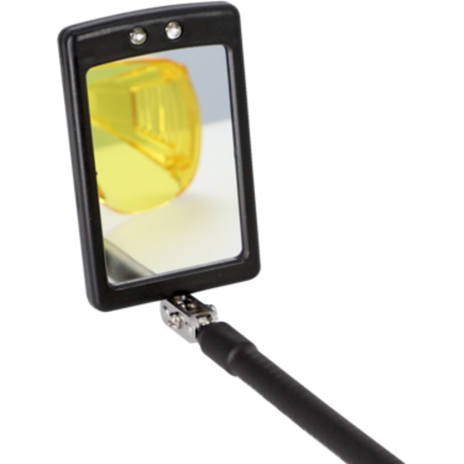 Miroir d’inspection orientable UV 550 mm avec lampe et lunettes de sécurité BAHCO - 5515FUV