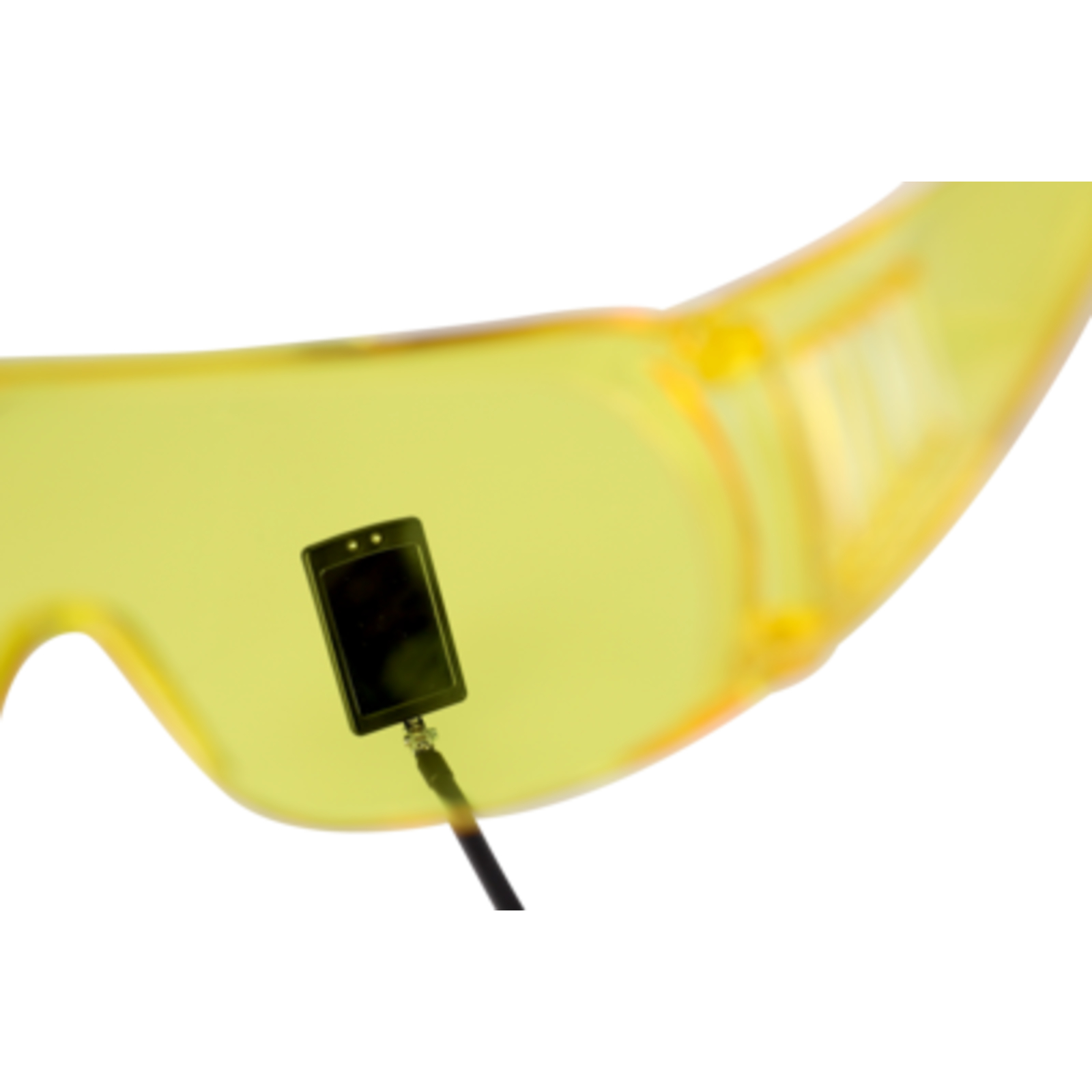 Miroir d’inspection orientable UV 550 mm avec lampe et lunettes de sécurité BAHCO - 5515FUV