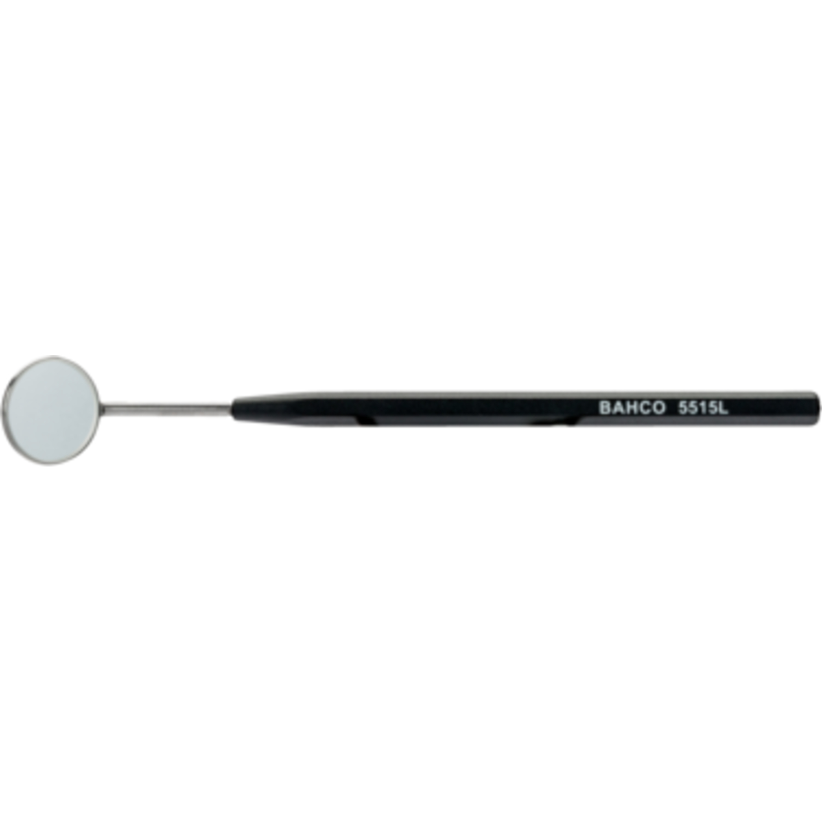 Miroir grossissant 21 mm poignée fibre de verre avec pochette BAHCO - 5515L