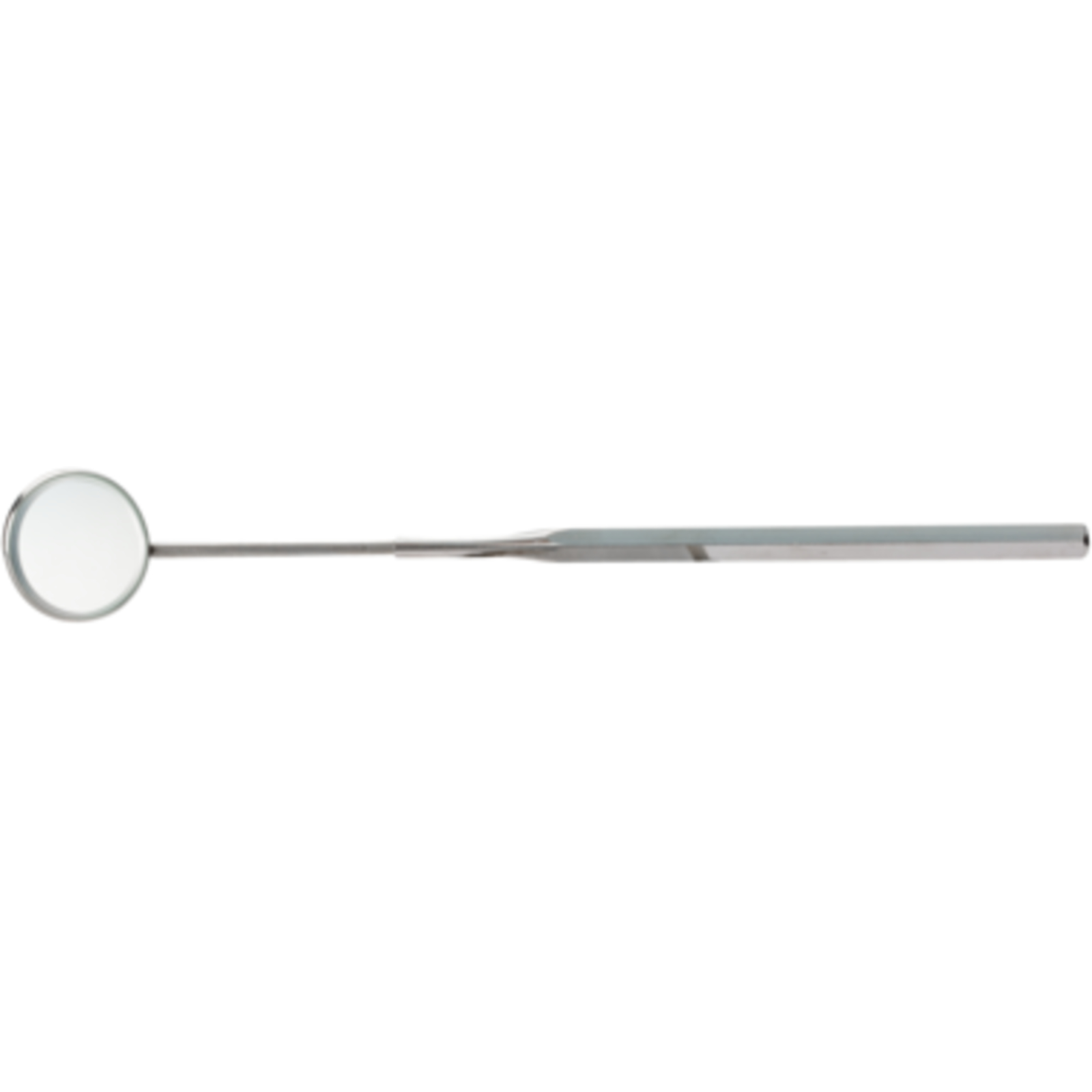 Miroir de réparation 30 mm manche métallique détachable inox avec pochette BAHCO - 5515M