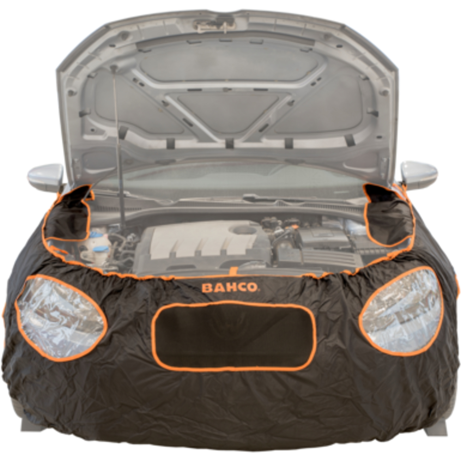 Housse de protection avant voiture polyester renforcé réutilisable BAHCO - 5770