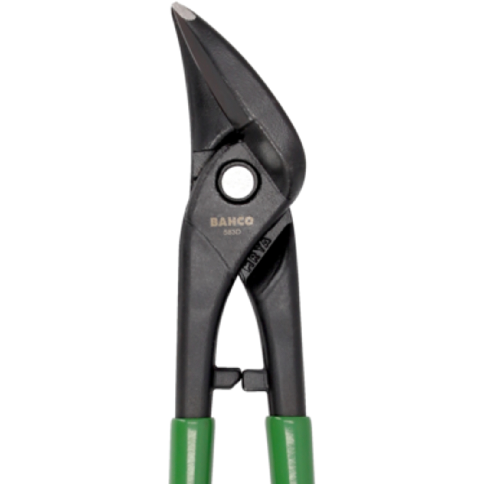 Cisaille à tôle coupe droite 280 mm matériaux durs et moyennement durs BAHCO - 583D