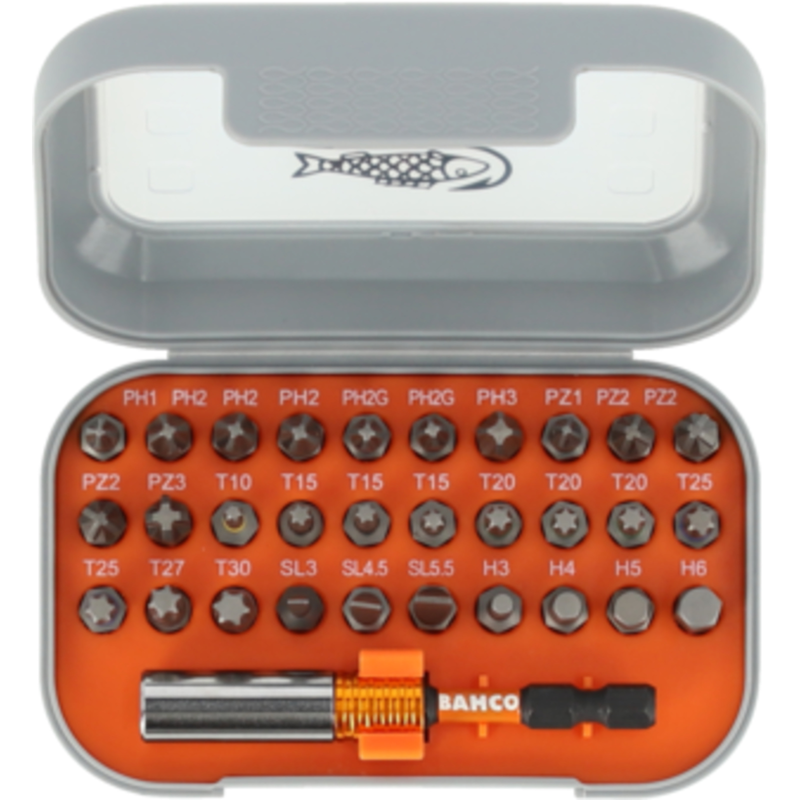 Jeu d’embouts standard 31 pcs avec porte-embouts magnétique 1/4