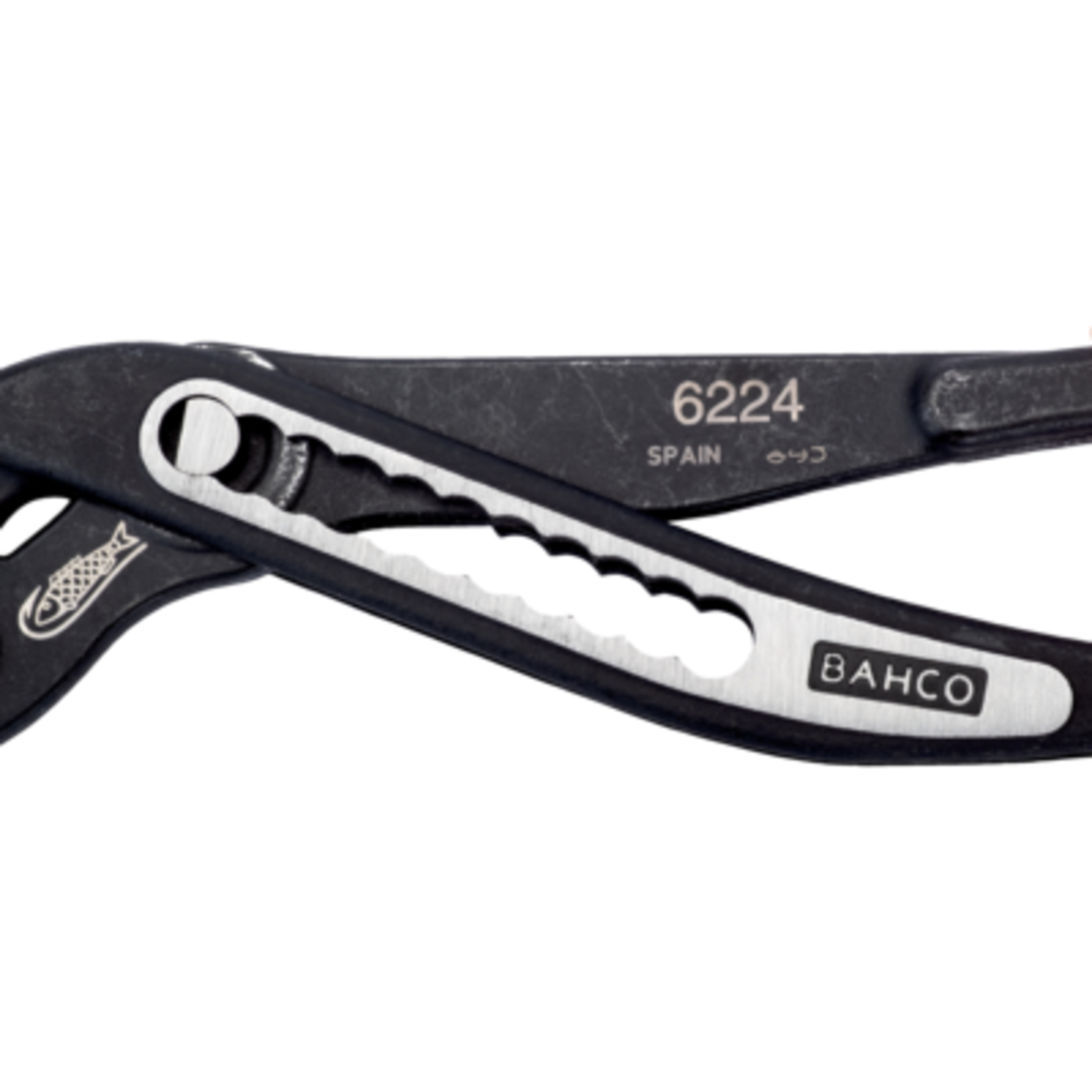 Pince multiprise 250 mm poignées bimatière BAHCO - 6224