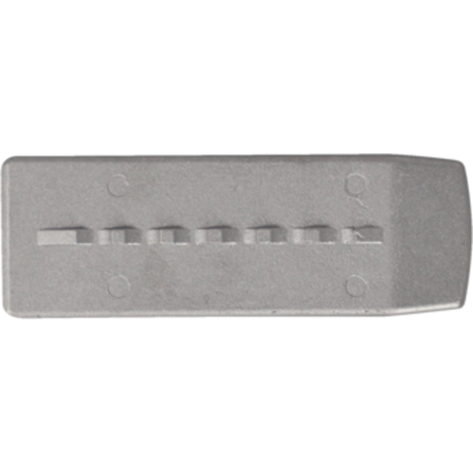 Coin d'abattage aluminium 12 cm avec crans antidérapants BAHCO - 6304