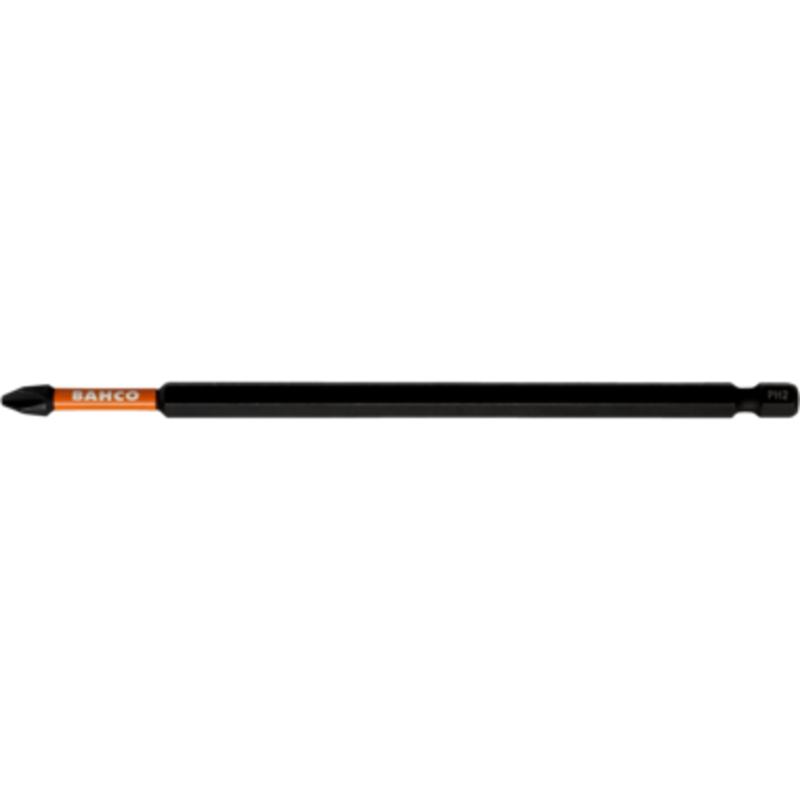 Jeu d'embouts à choc Phillips PH2 150 mm 2 pcs 1/4