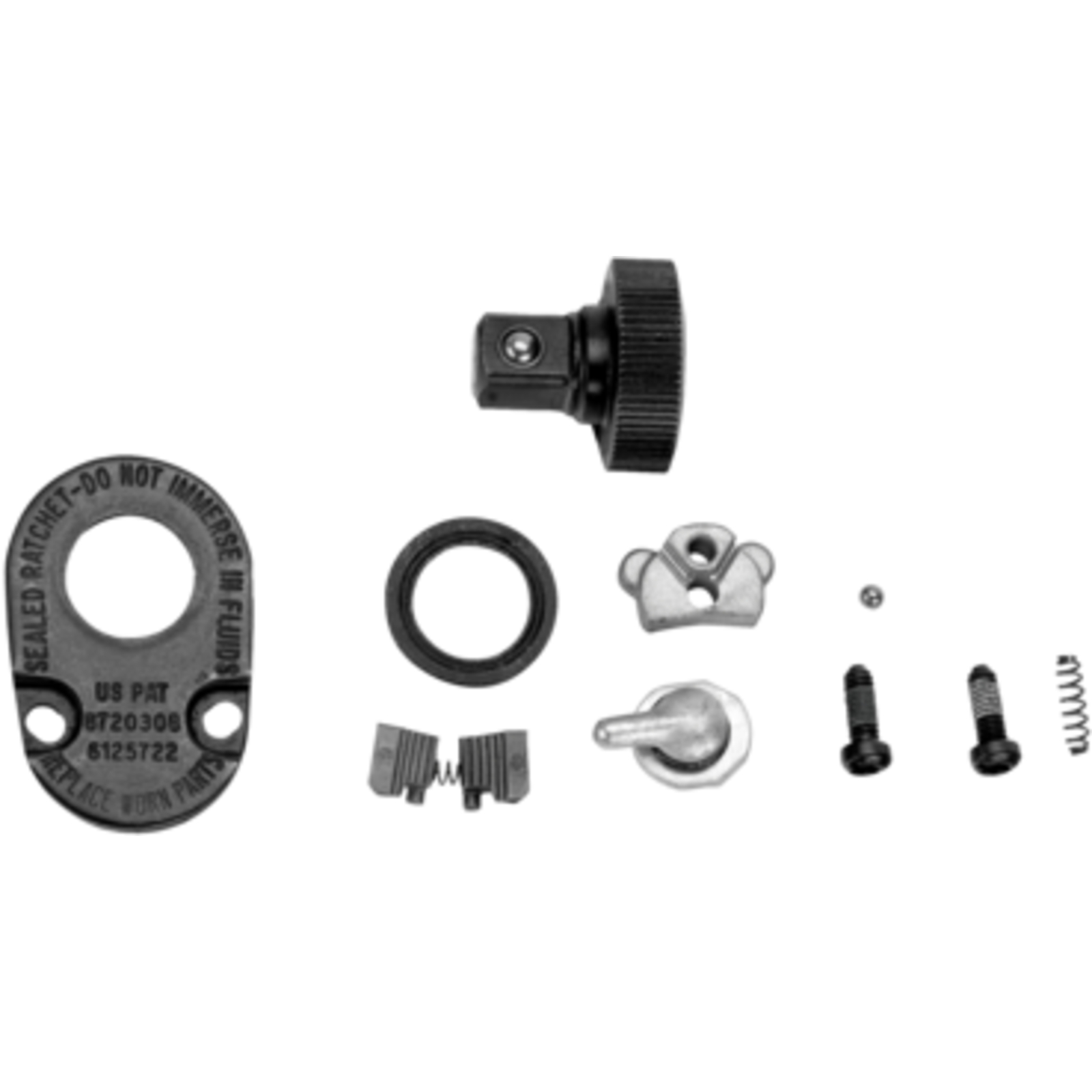 Kit pièces détachées cliquet 1/4