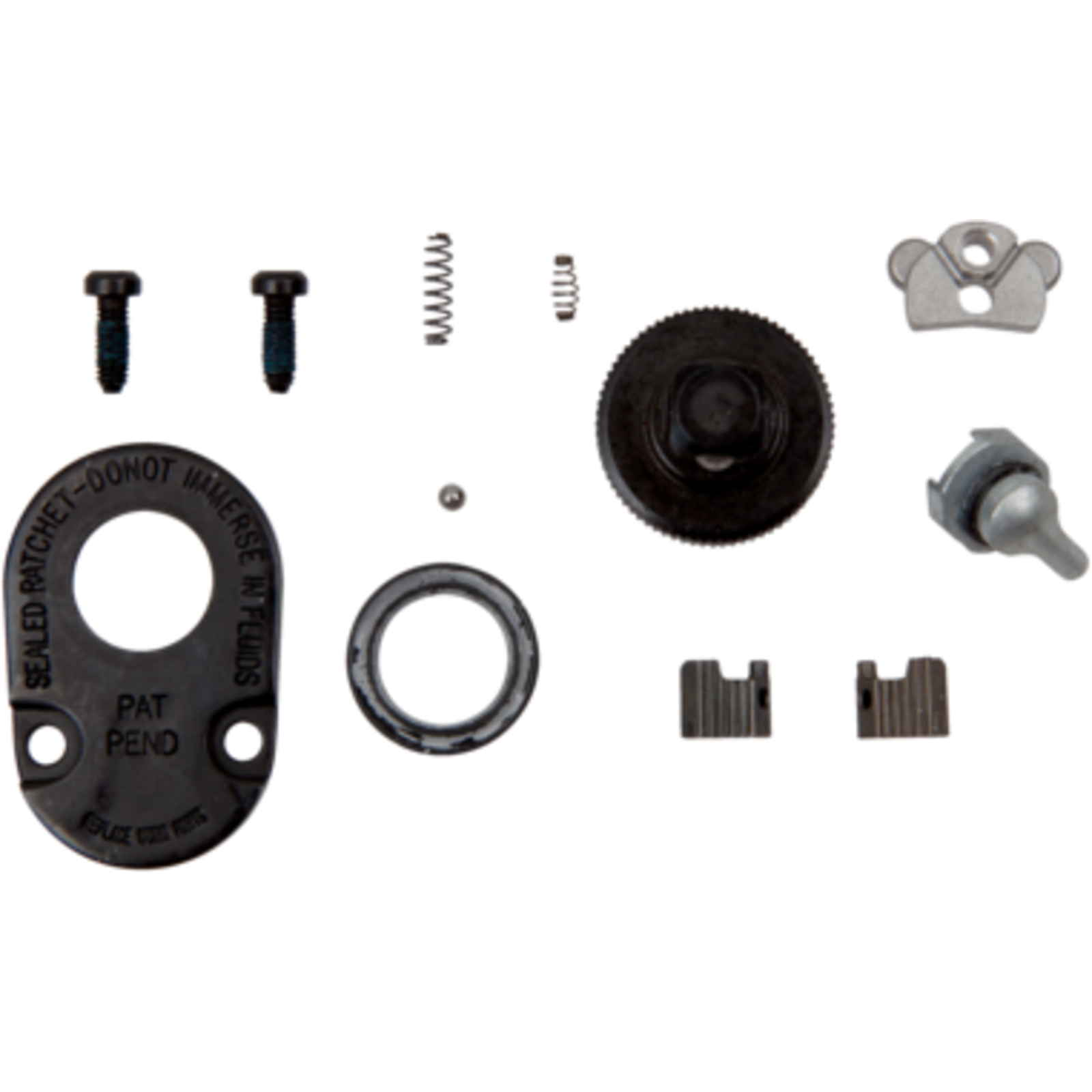 Kit pièces détachées cliquet 1/4