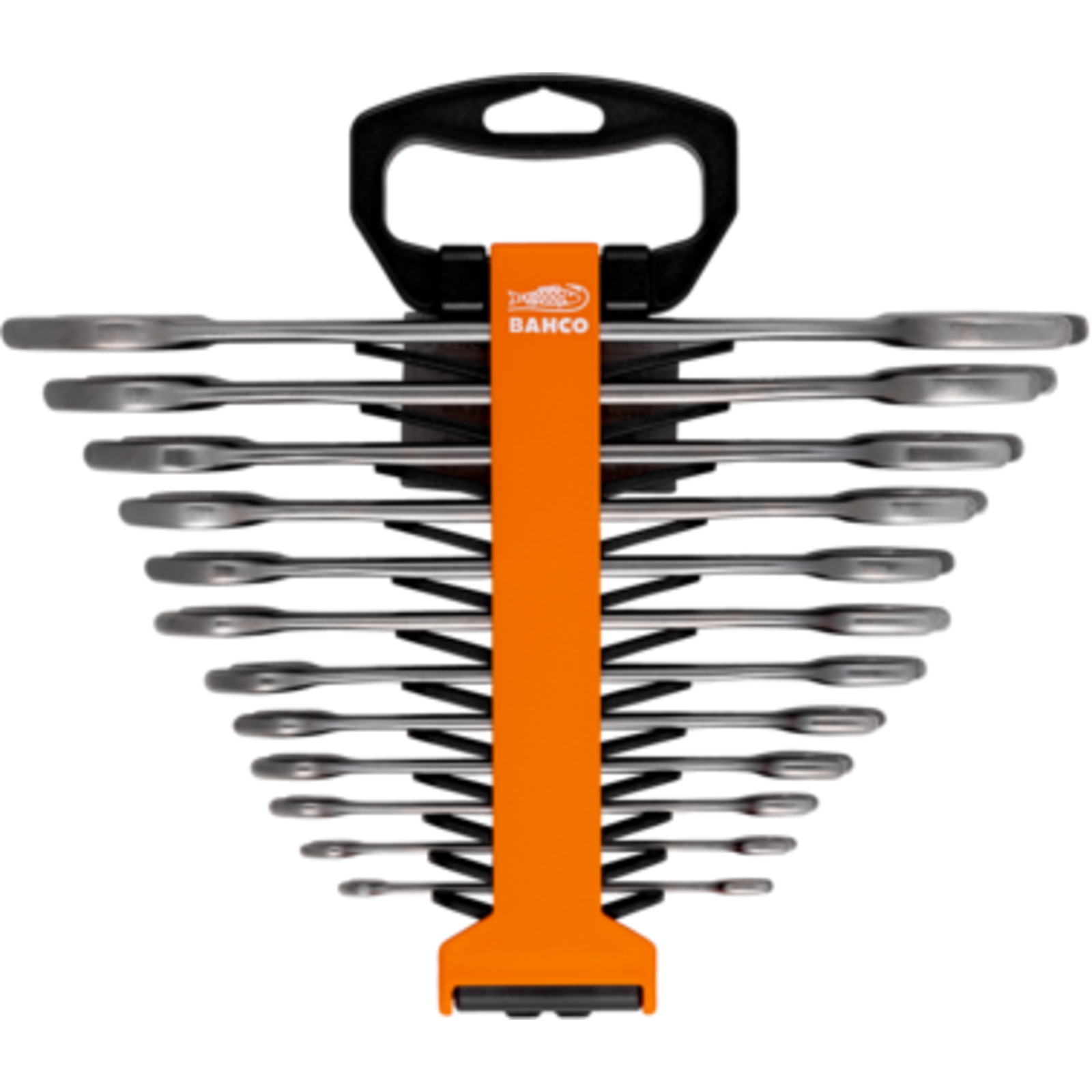Jeu de clés à fourche doubles métriques 12 pcs avec étui plastique BAHCO - 6M/SH12