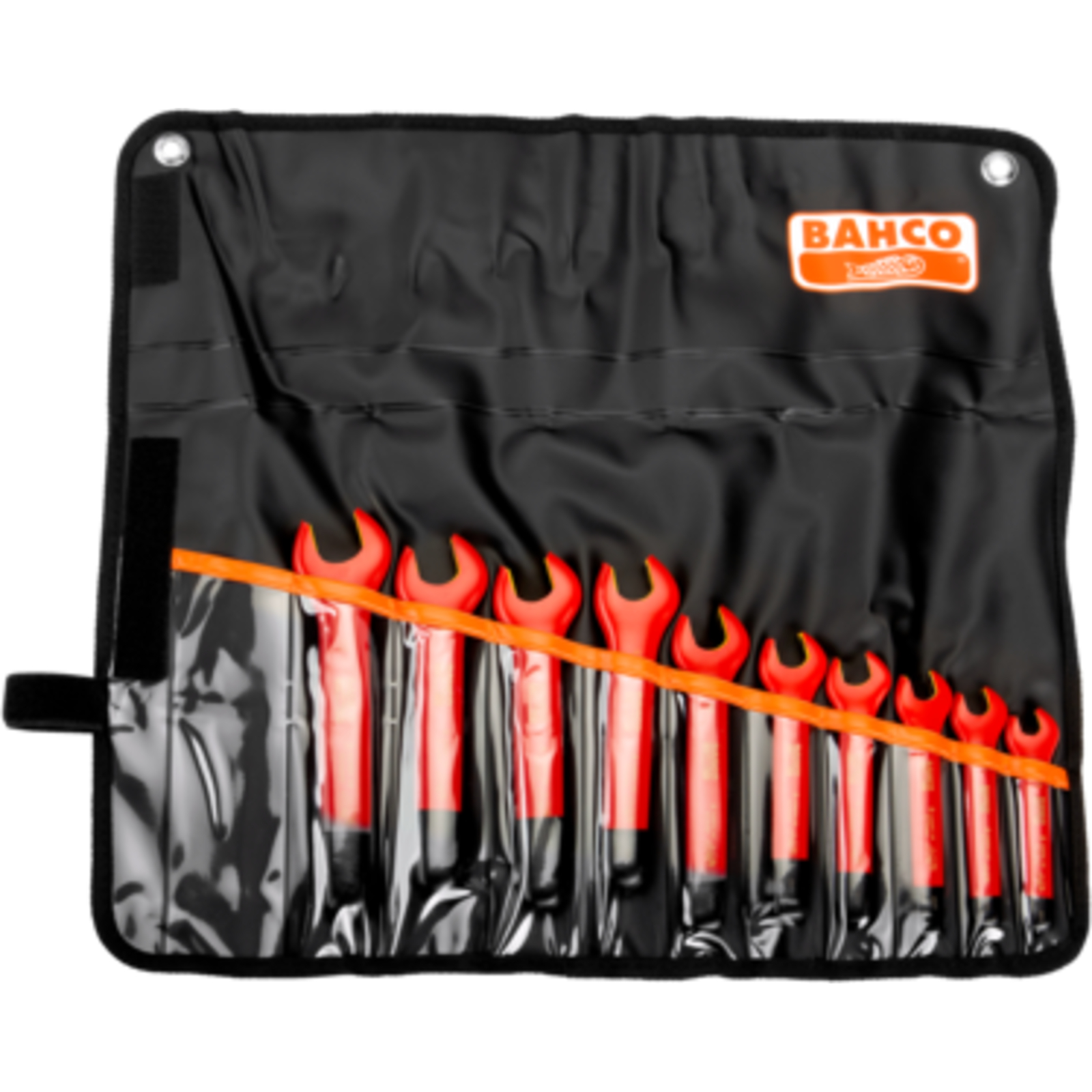Jeu de clés à fourche isolées 10 pièces 10-22 mm 1000 V BAHCO - 6MV/10T