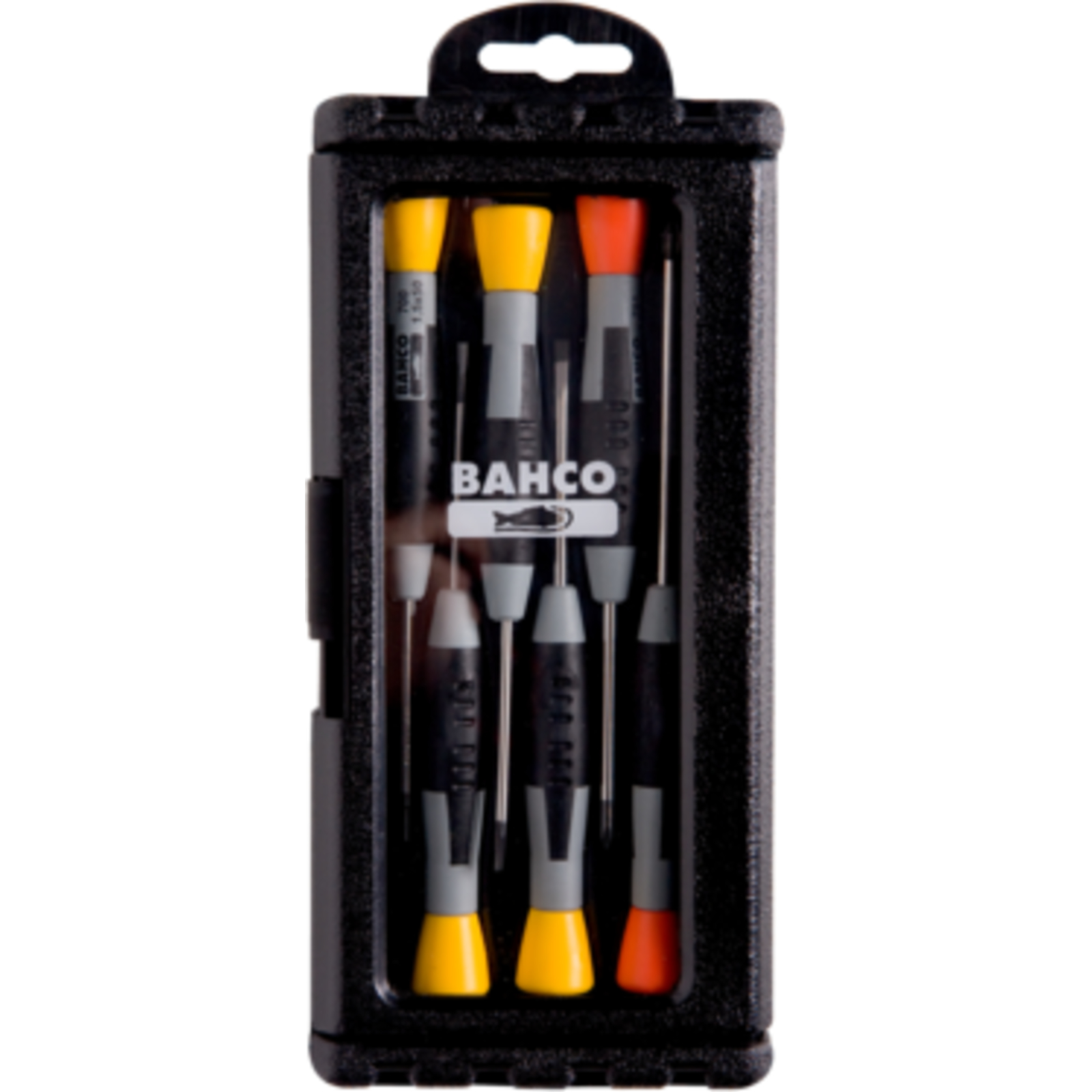 Jeu de tournevis précision fente/Phillips 1,5-3 mm PH0-PH1 6 pcs BAHCO - 706-1