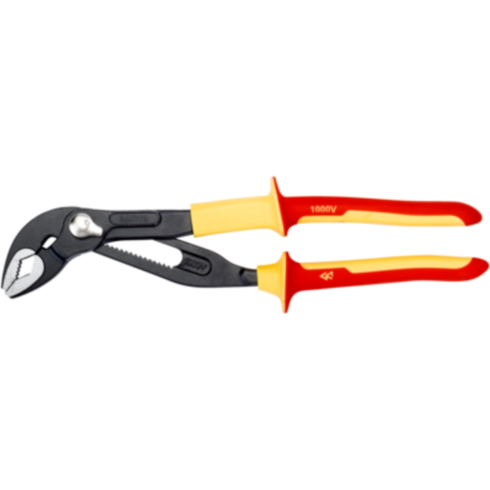 Pince multiprise isolée 1000V réglage rapide 250 mm poignées bimatière BAHCO - 7224S
