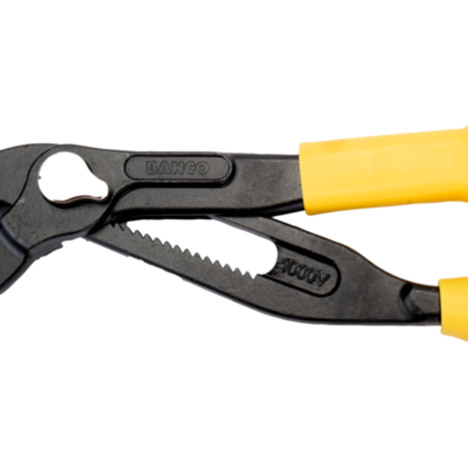 Pince multiprise isolée 1000V réglage rapide 250 mm poignées bimatière BAHCO - 7224S
