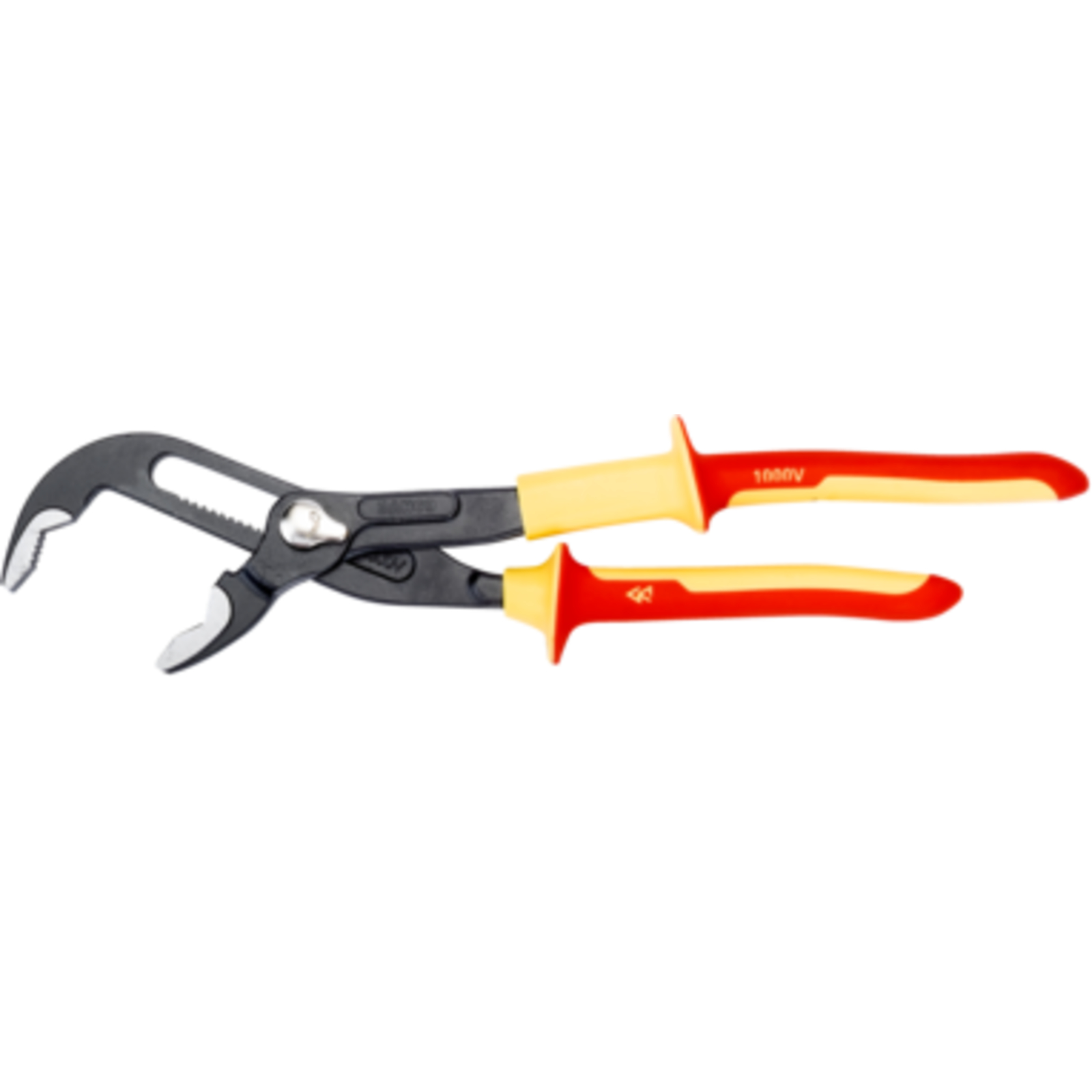 Pince multiprise isolée 1000V réglage rapide 250 mm poignées bimatière BAHCO - 7224S