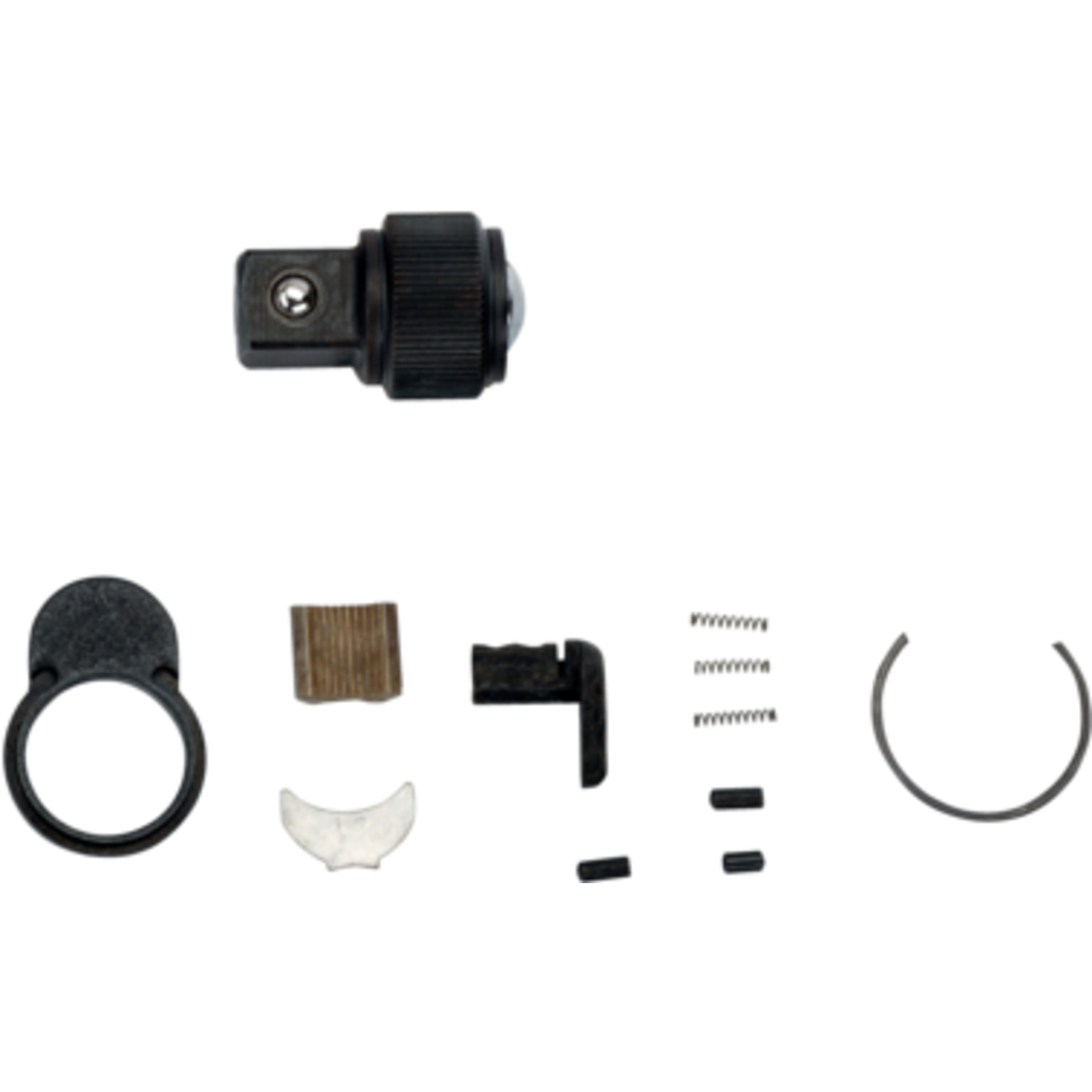 Kit pièces détachées 12 pcs cliquet 3/8