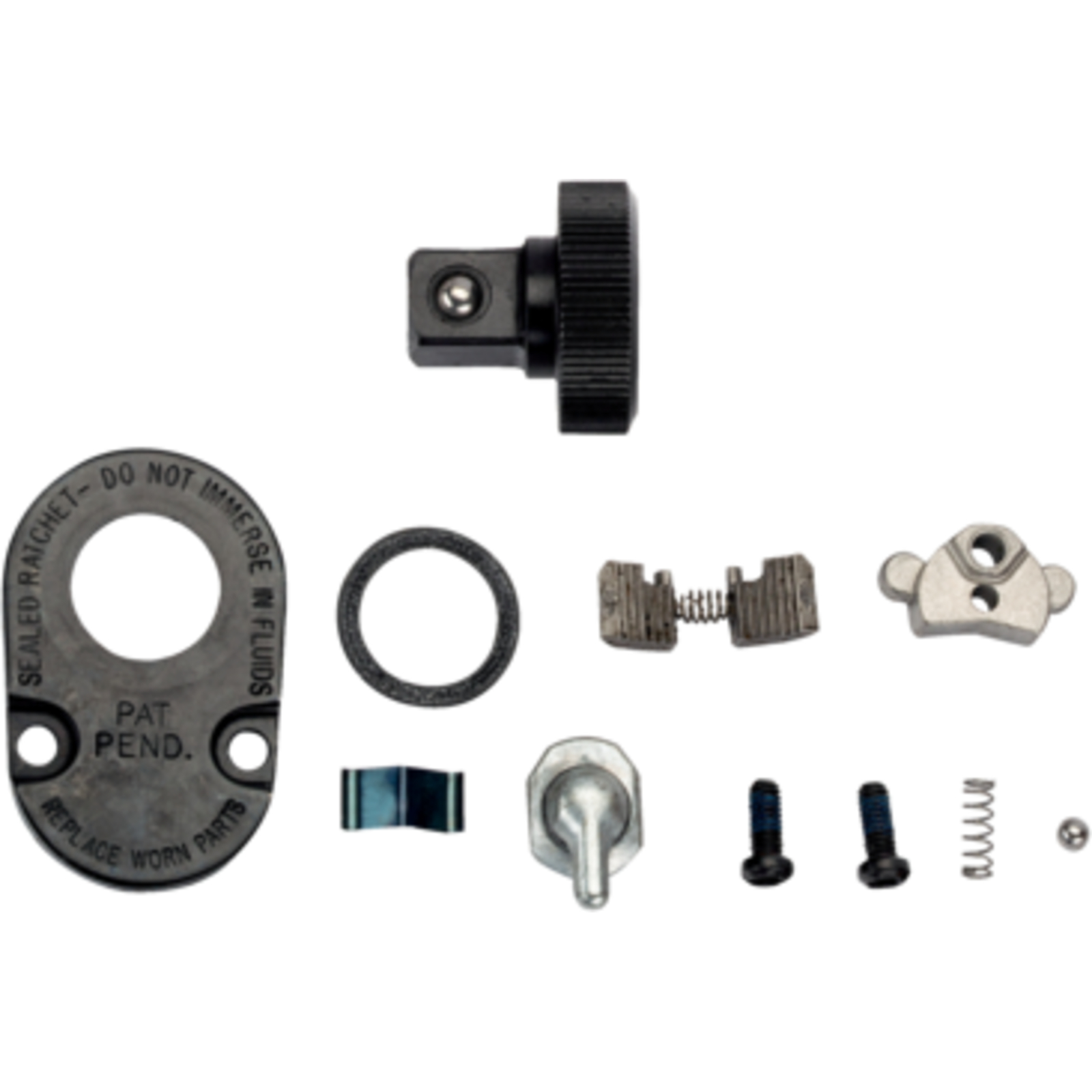 Kit pièces détachées 9 pièces pour cliquet 3/8