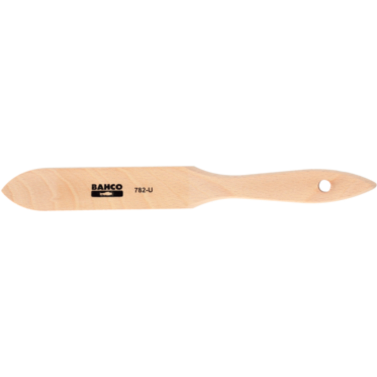 Brosse métallique acier 285 mm manche bois pour nettoyage général BAHCO - 782-U