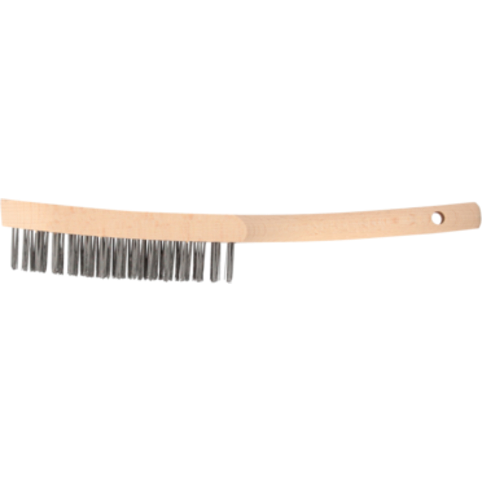 Brosse métallique acier 285 mm manche bois pour nettoyage général BAHCO - 782-U