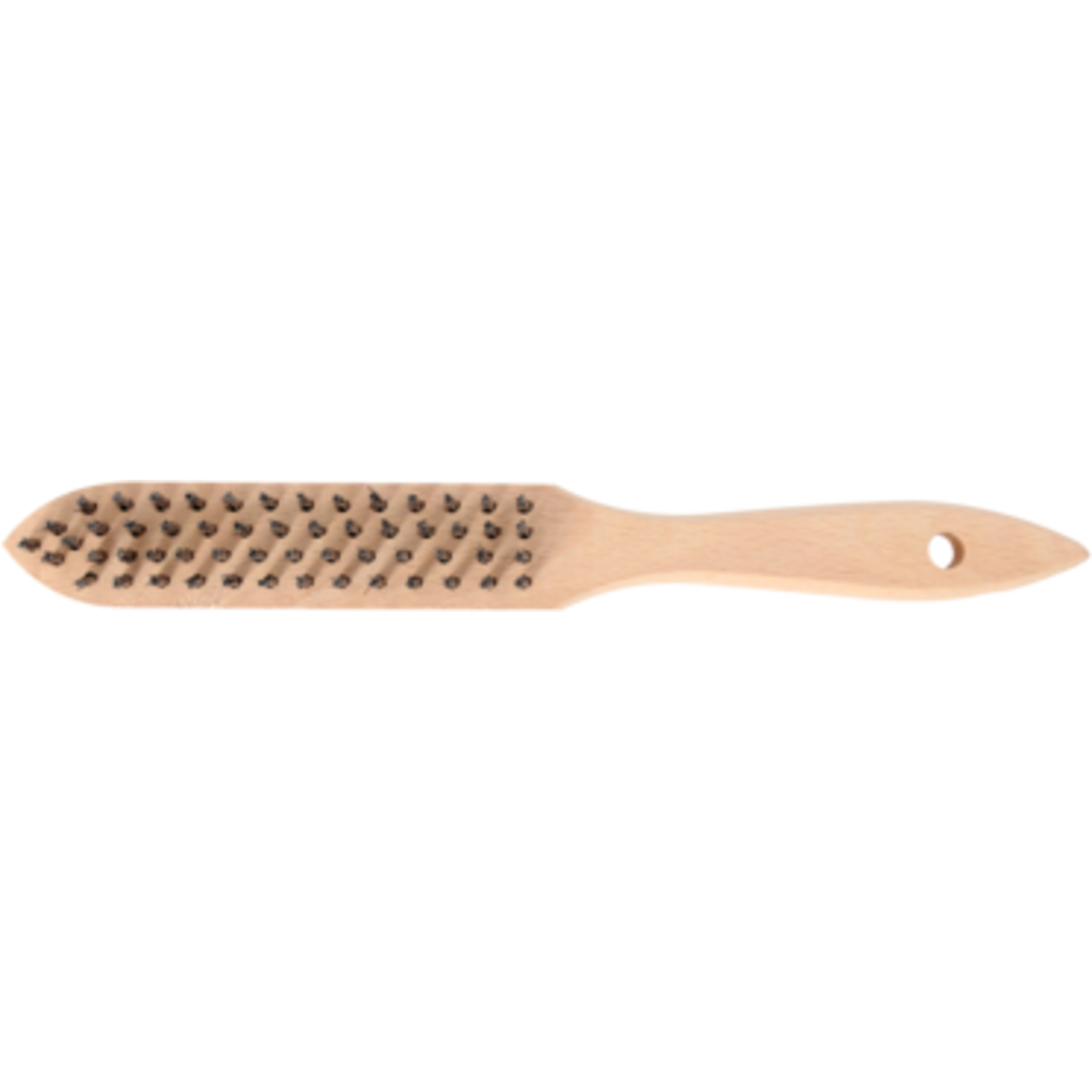 Brosse métallique acier 285 mm manche bois pour nettoyage général BAHCO - 782-U